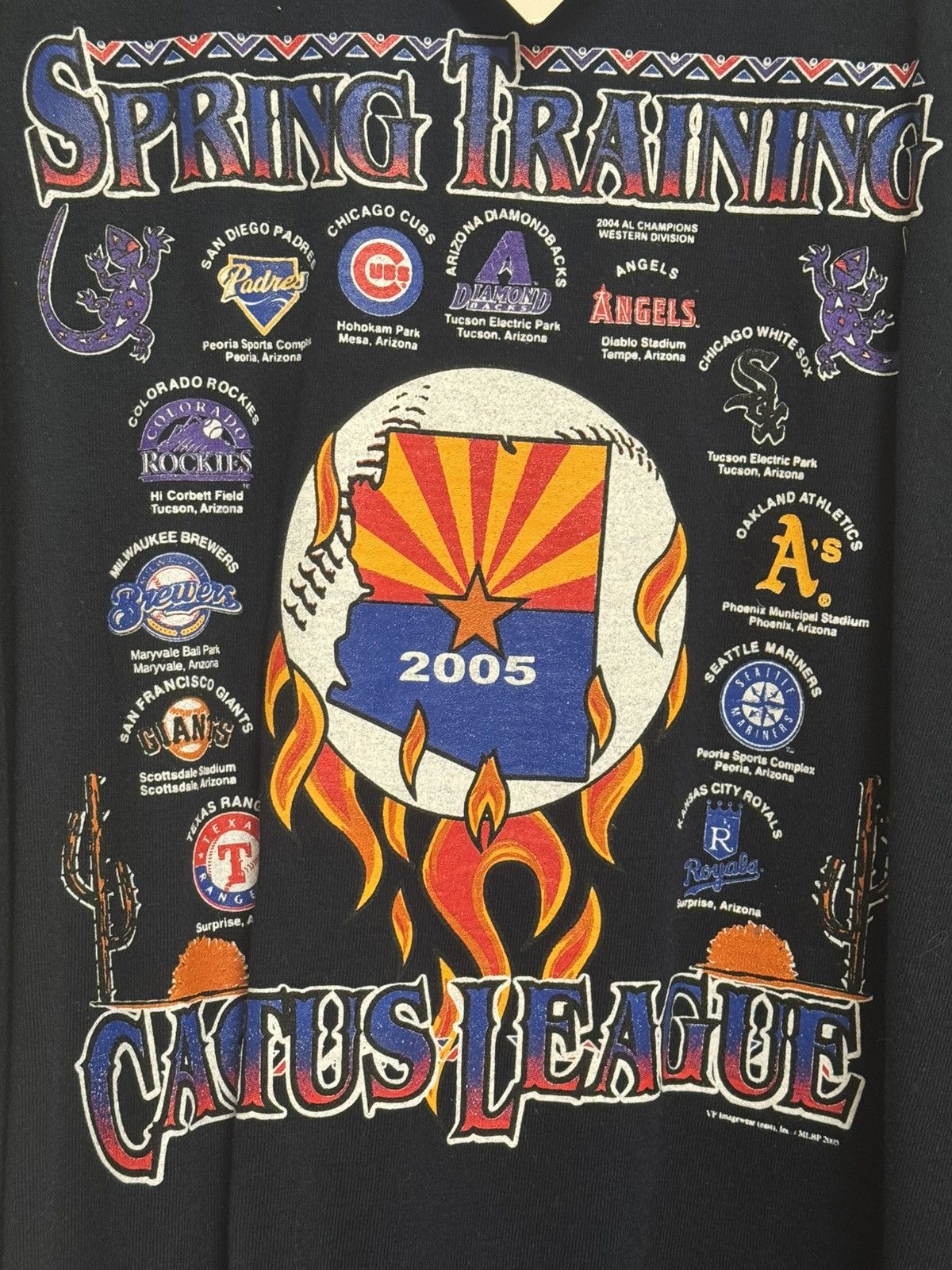 MLB Vintage 2005 2X MLB Spring Training 2000’s NWT new 2XL shirt Size US XXL / EU 58 / 5 - 12 Thumbnail