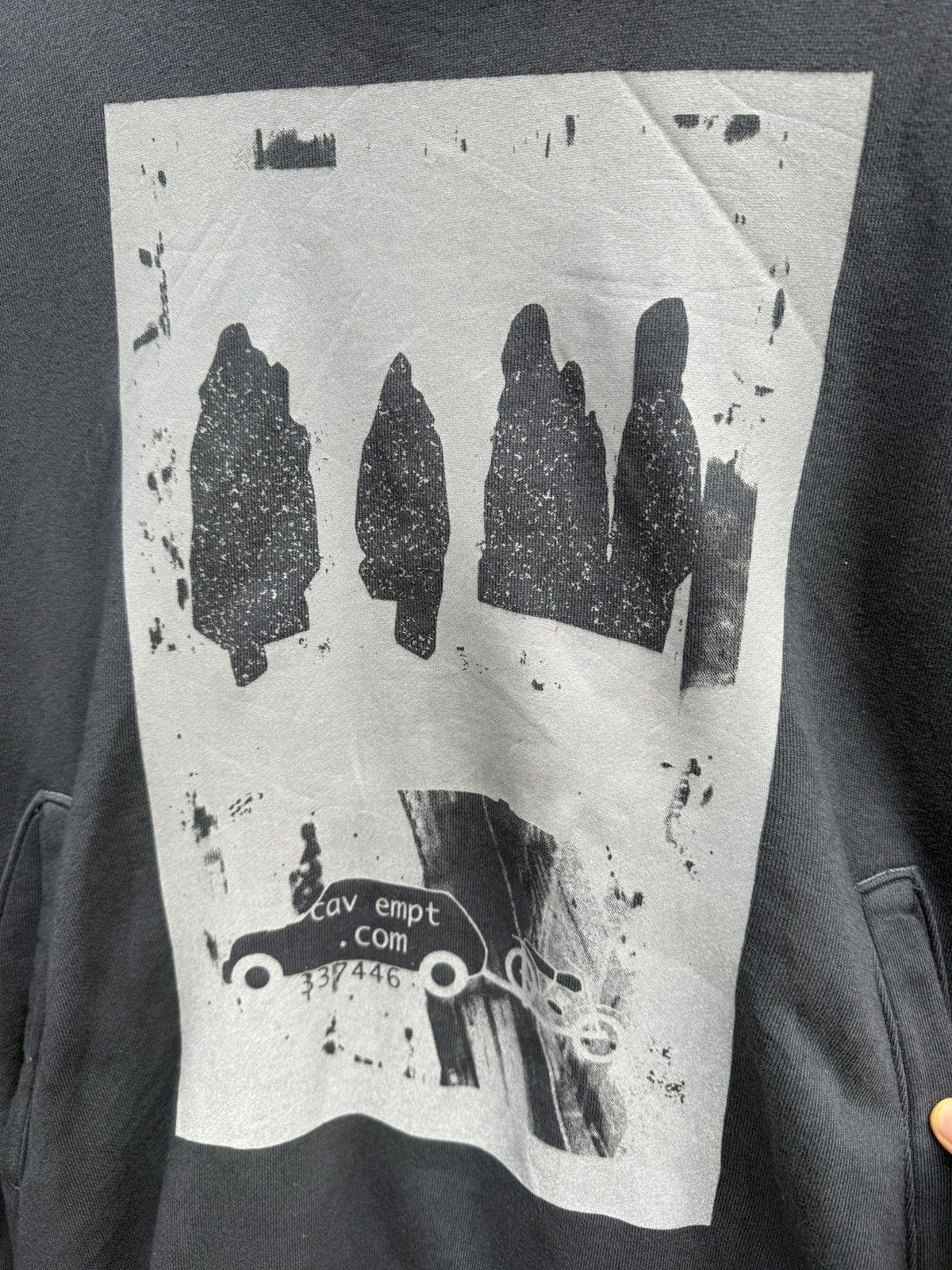 Cav Empt CAV EMPT 20XIX Garment Dyed Monster Neck Baggy Jumper Size US M / EU 48-50 / 2 - 10 Thumbnail