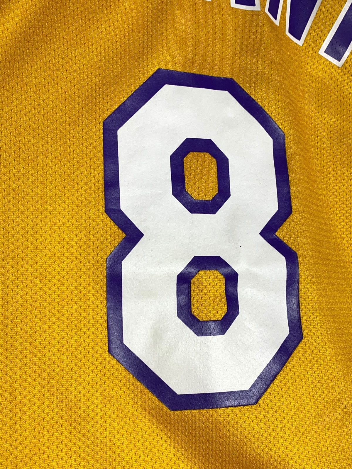 Champion × NBA × Vintage Vintage L.A Lakers #8 Bryant Champion NBA Jersey Youth L 152 Size US S / EU 44-46 / 1 - 5 Thumbnail