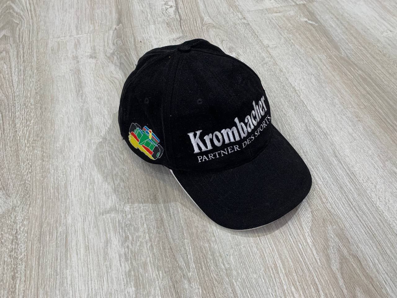 Vintage Mens vintage cap Krombacher Formula1 Size ONE SIZE - 2 Thumbnail