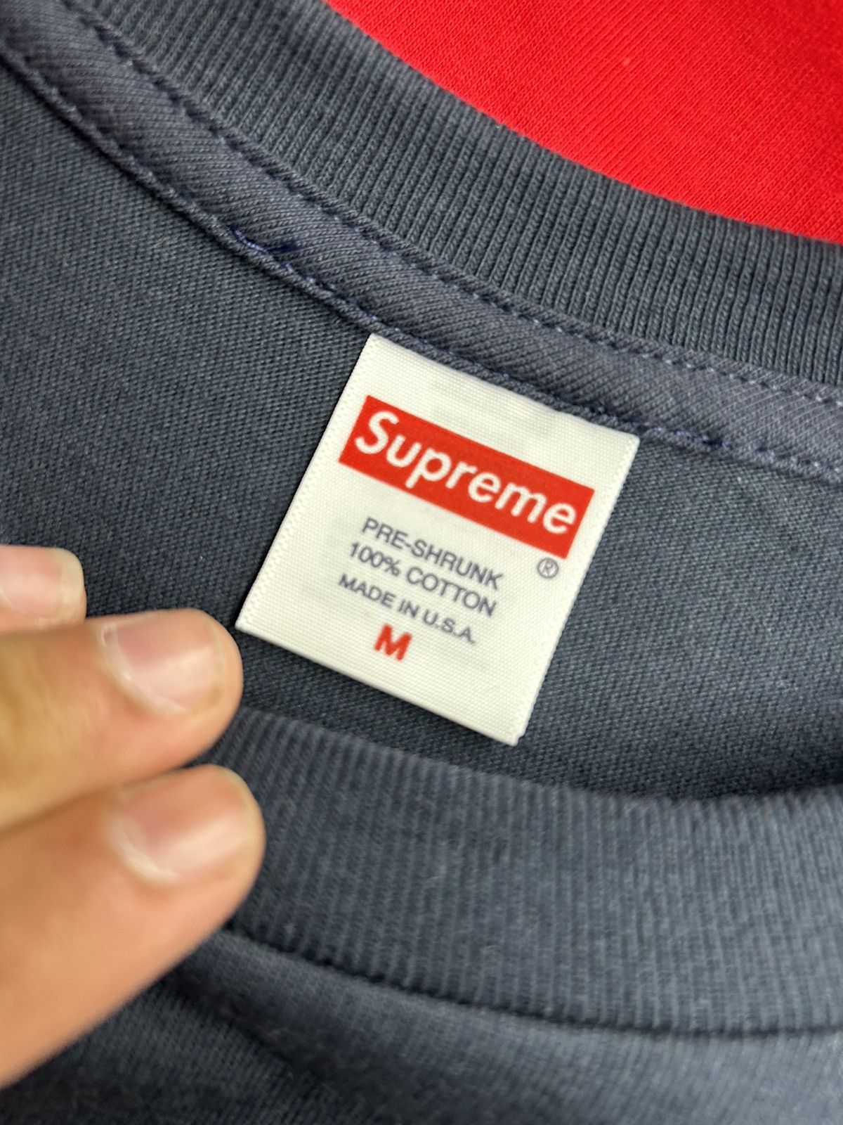 Supreme Supreme T-shirt Size US M / EU 48-50 / 2 - 3 Thumbnail