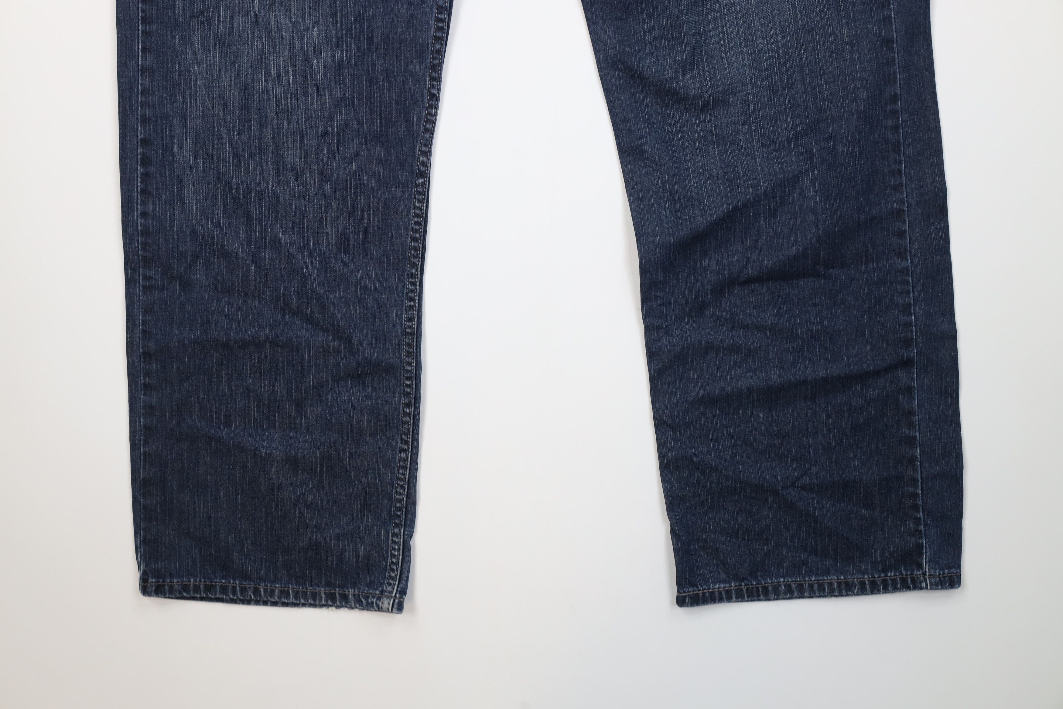 Levi's Vintage Y2K Levis 569 Wide Leg Denim Jeans Blue Cotton Size US 38 / EU 54 - 4 Thumbnail