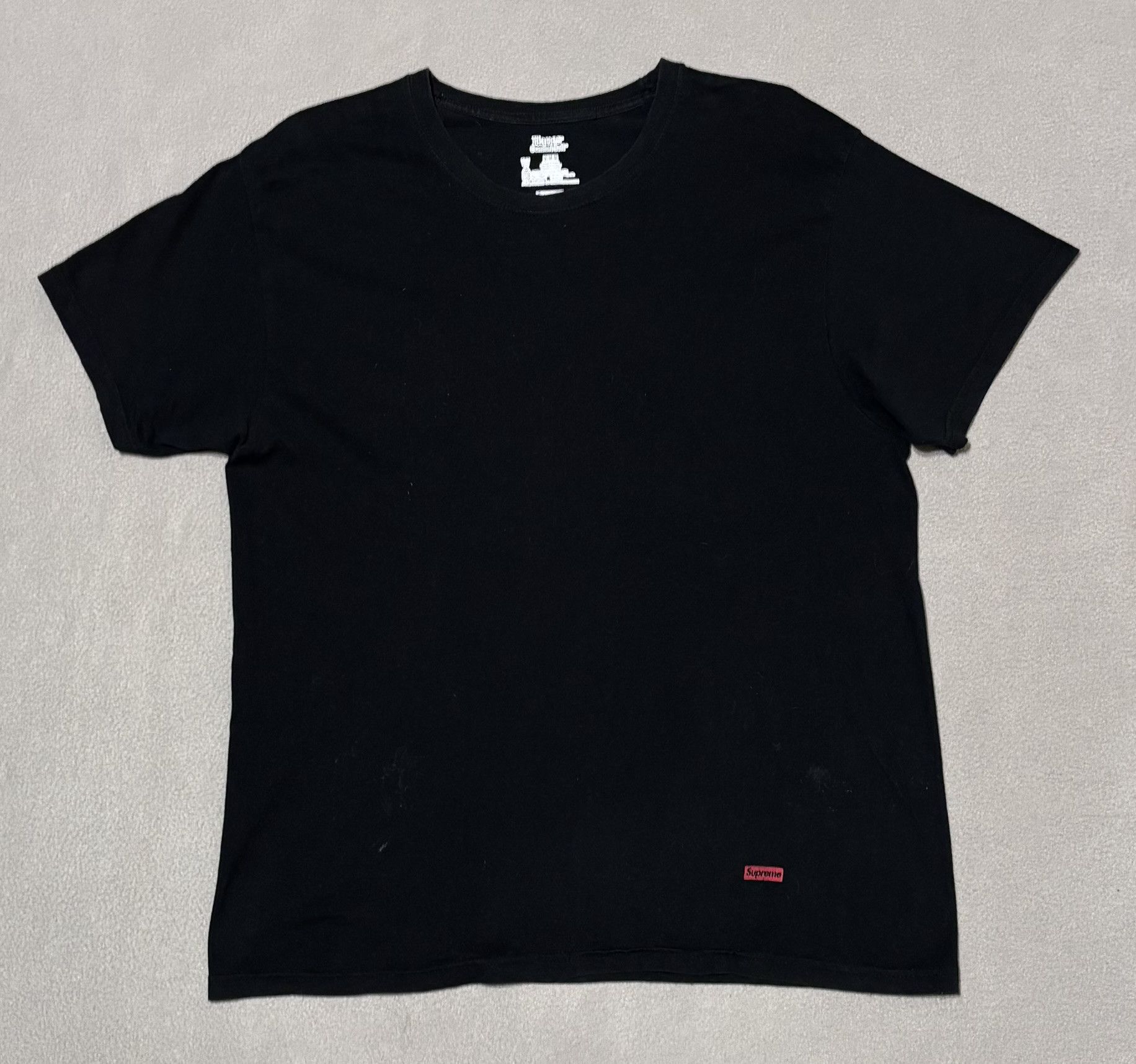 Hanes × Supreme Supreme x Hanes T-Shirt Size. M Size US M / EU 48-50 / 2 - 5 Thumbnail