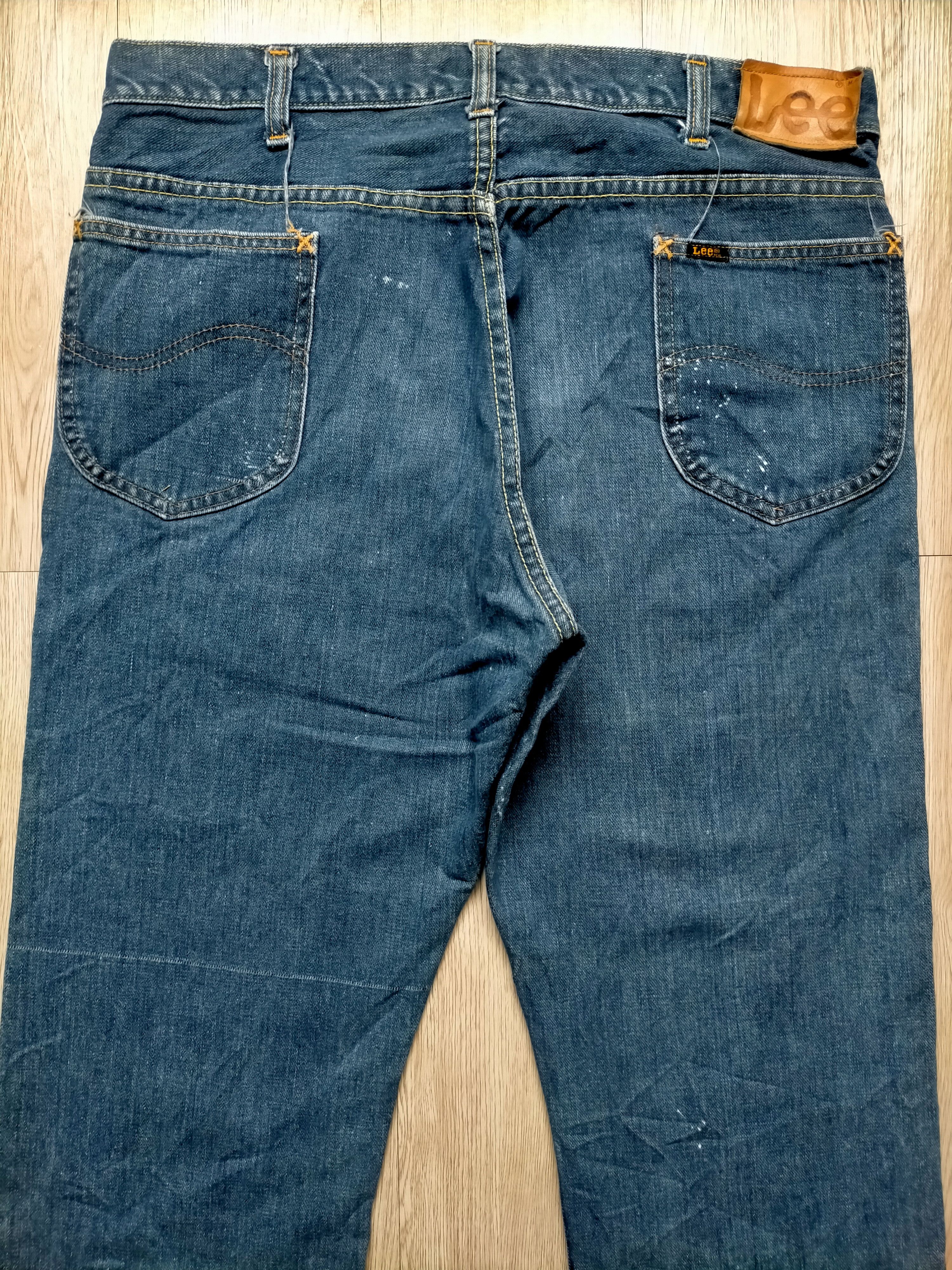Lee Vintage 60s Lee Riders Flare Boot cut Denim Size US 35 - 11 Thumbnail