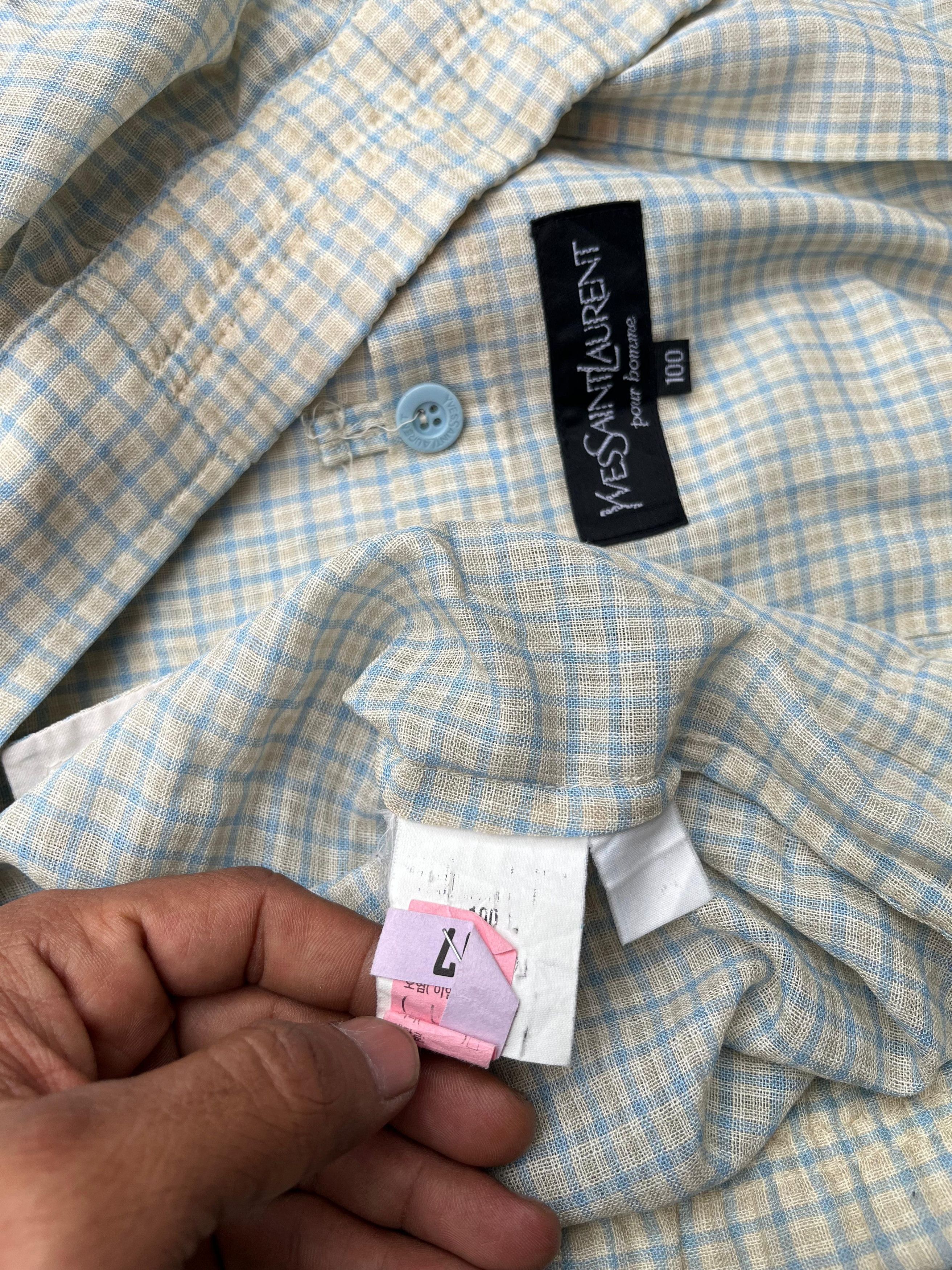 Yves Saint Laurent Yves Saint Laurent Pour Homme Jacket Size US M / EU 48-50 / 2 - 7 Thumbnail