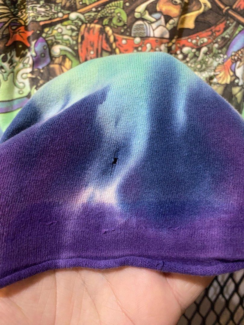 Vintage Vintage 2000 Grateful Dead Lighthouse Tie Dye Tee USA Size US M / EU 48-50 / 2 - 4 Thumbnail