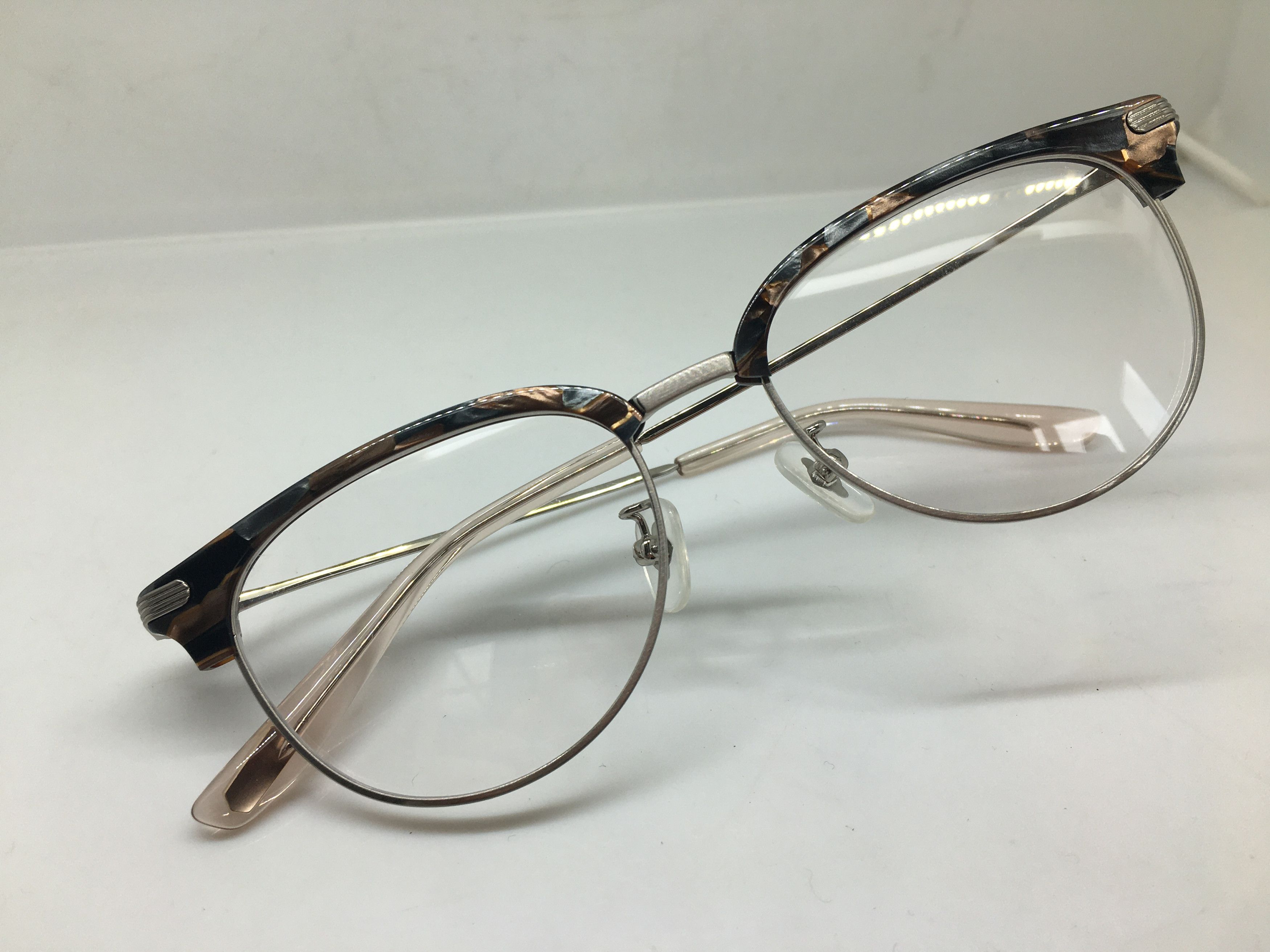 Other INMIX Silver RX Eyeglasses Frame Size ONE SIZE - 5 Thumbnail