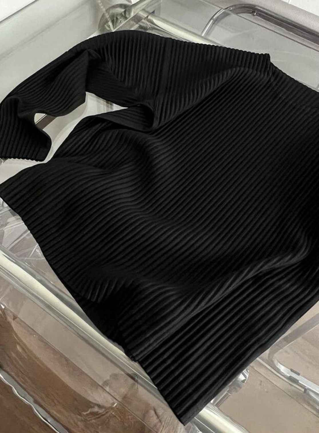 Homme Plisse Issey Miyake Homme Plisse by Issey Miyake long sleeve Size US L / EU 52-54 / 3 - 3 Thumbnail