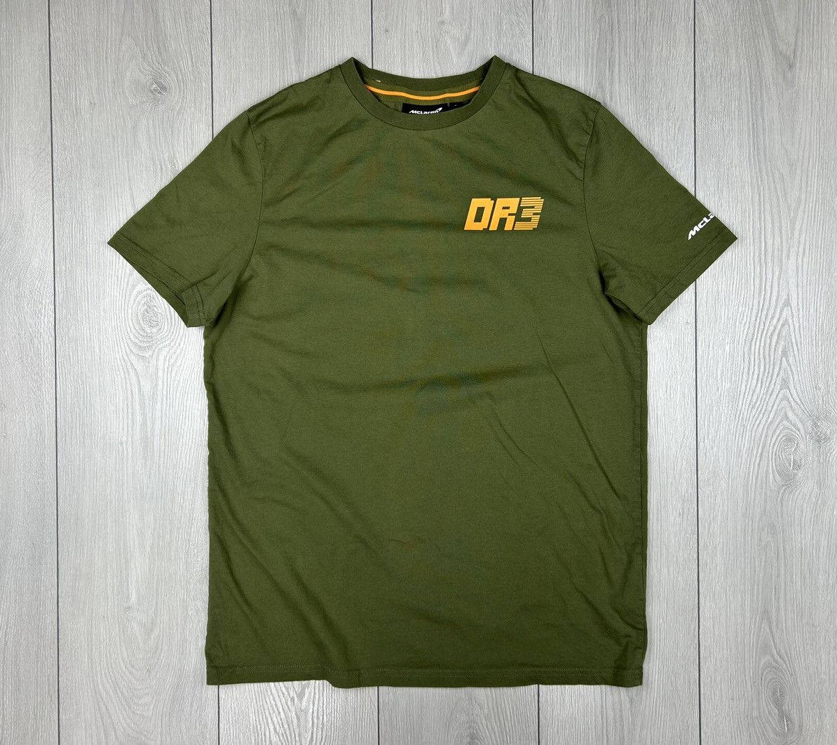 Other McLaren Khaki T Shirt Size M - L Size US L / EU 52-54 / 3 - 1 Thumbnail