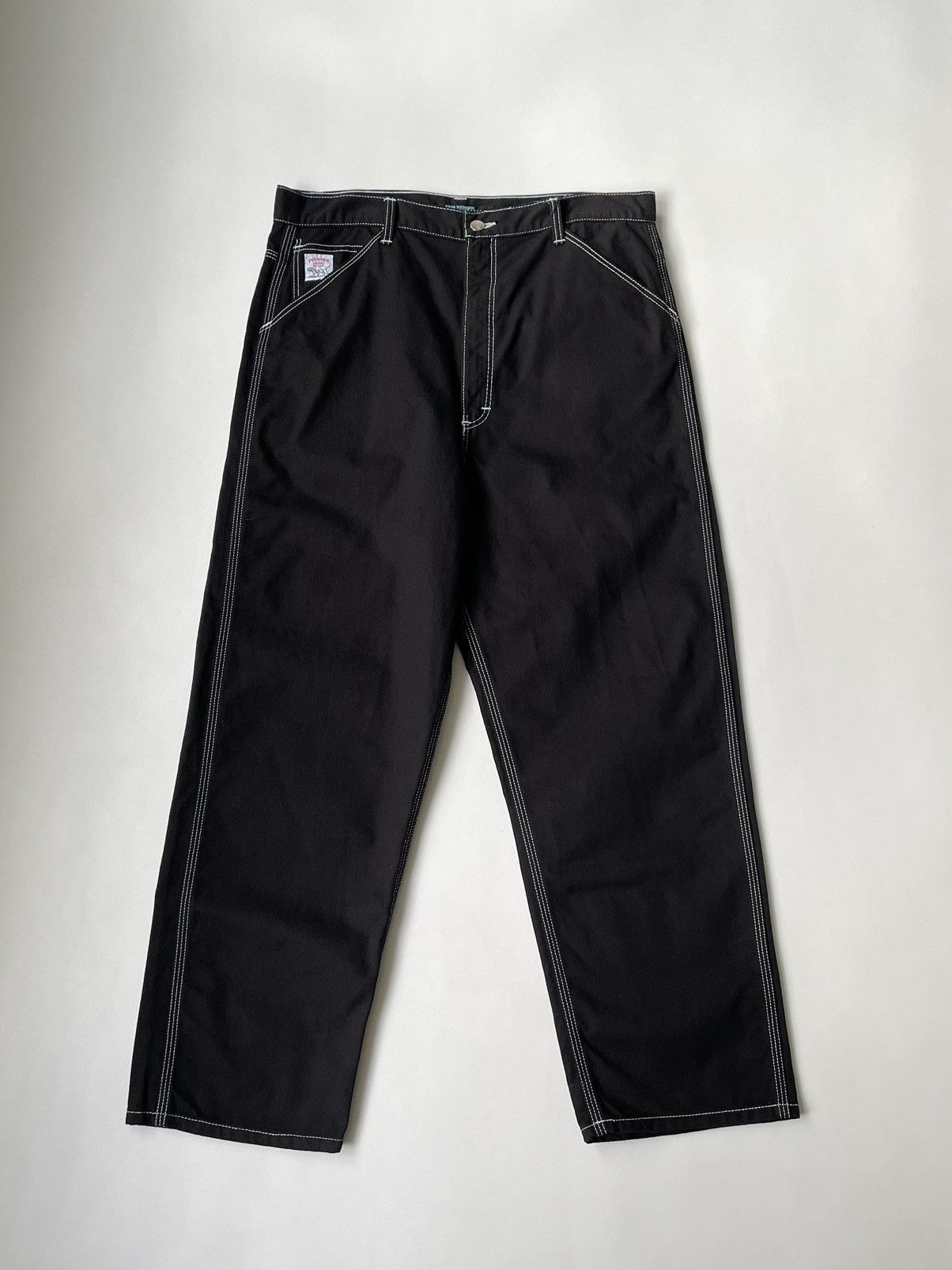 Comme des Garcons S/S 06 Contrast Stitch Work Trousers Size US 34 / EU 50 - 15 Thumbnail