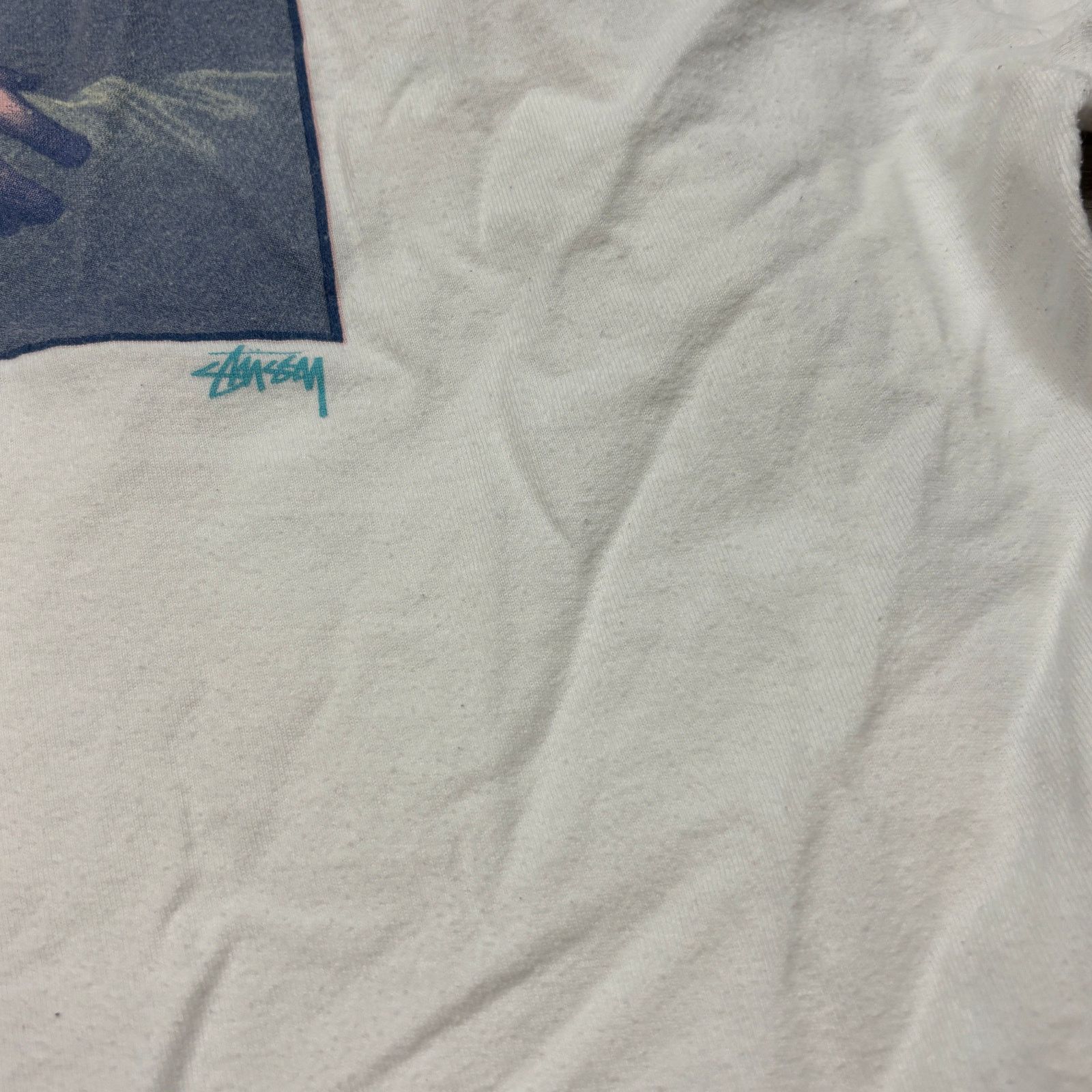 Stussy Stussy Lisa Mona Lisa Hands Da Vinci SS Shirt Men's Large Size US L / EU 52-54 / 3 - 9 Thumbnail