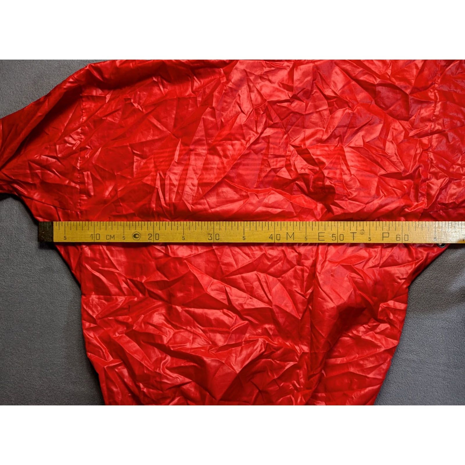 Vintage VINTAGE alfa romeo Anorak Rainbreaker Windbreaker Pocket Racing Mens L Jacket Red Cap? (not added) Size US L / EU 52-54 / 3 - 3 Thumbnail