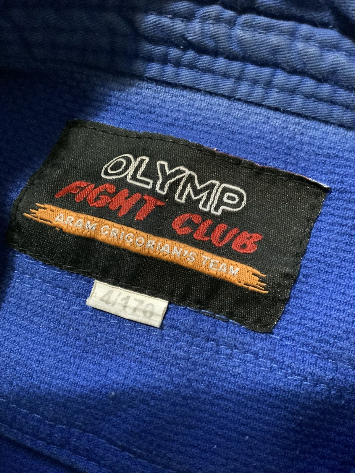 Other Olymp Fight Club Aram Grigorian Weave GI Judo Kimono Jacket Size US S / EU 44-46 / 1 - 7 Thumbnail