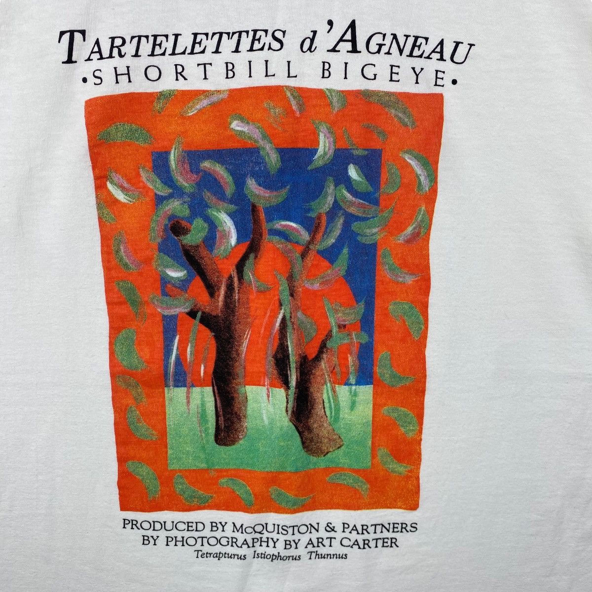 Vintage Vintage 90's Tartelettes d'Agneau Produced By McQuiston Size US M / EU 48-50 / 2 - 2 Thumbnail