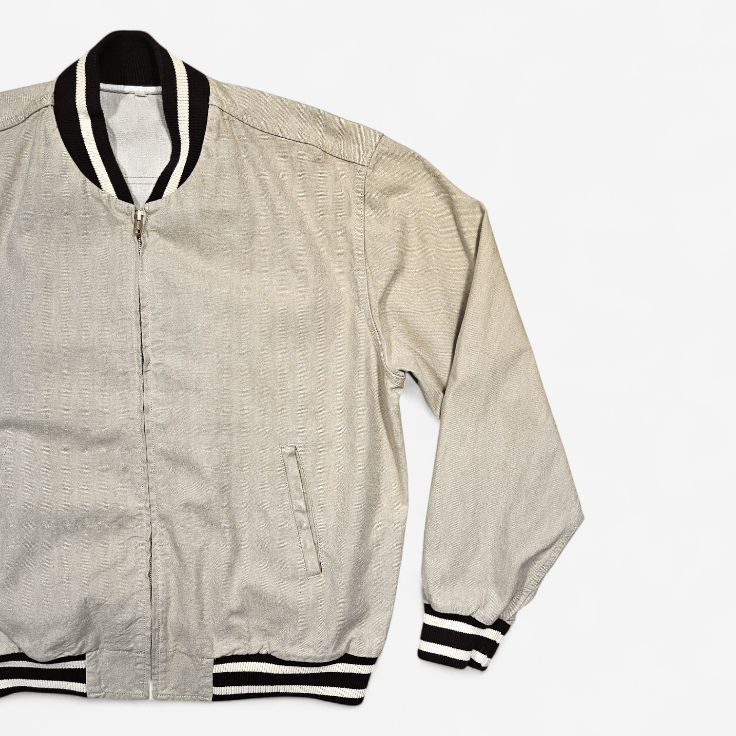 Levi's Vintage Clothing New LVC Levi's Vintage Clothing Casuals Bomber Jacket Repro Size US XL / EU 56 / 4 - 3 Thumbnail