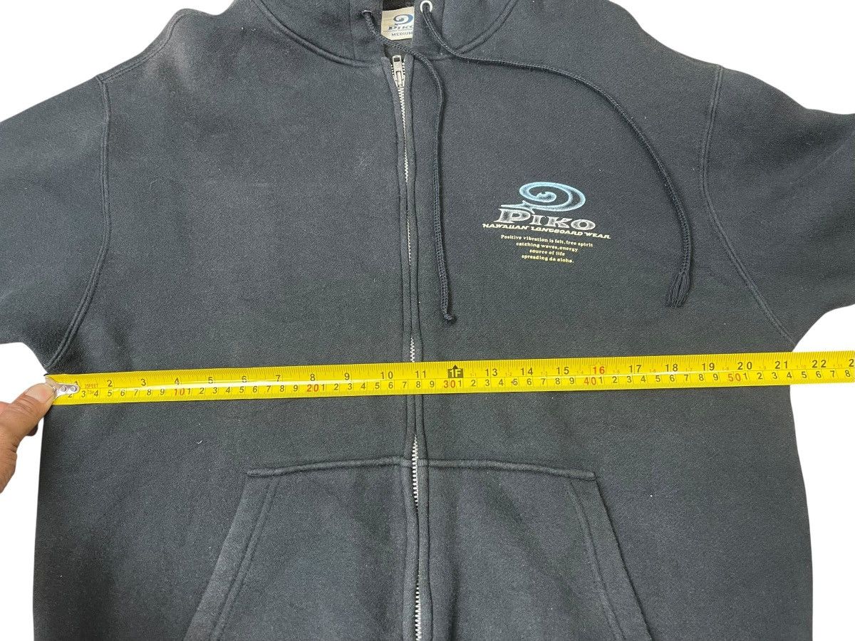 Vintage Vintage PIKO Hawaiian Longboard Wear Hoodie Streetwear Size US M / EU 48-50 / 2 - 4 Thumbnail