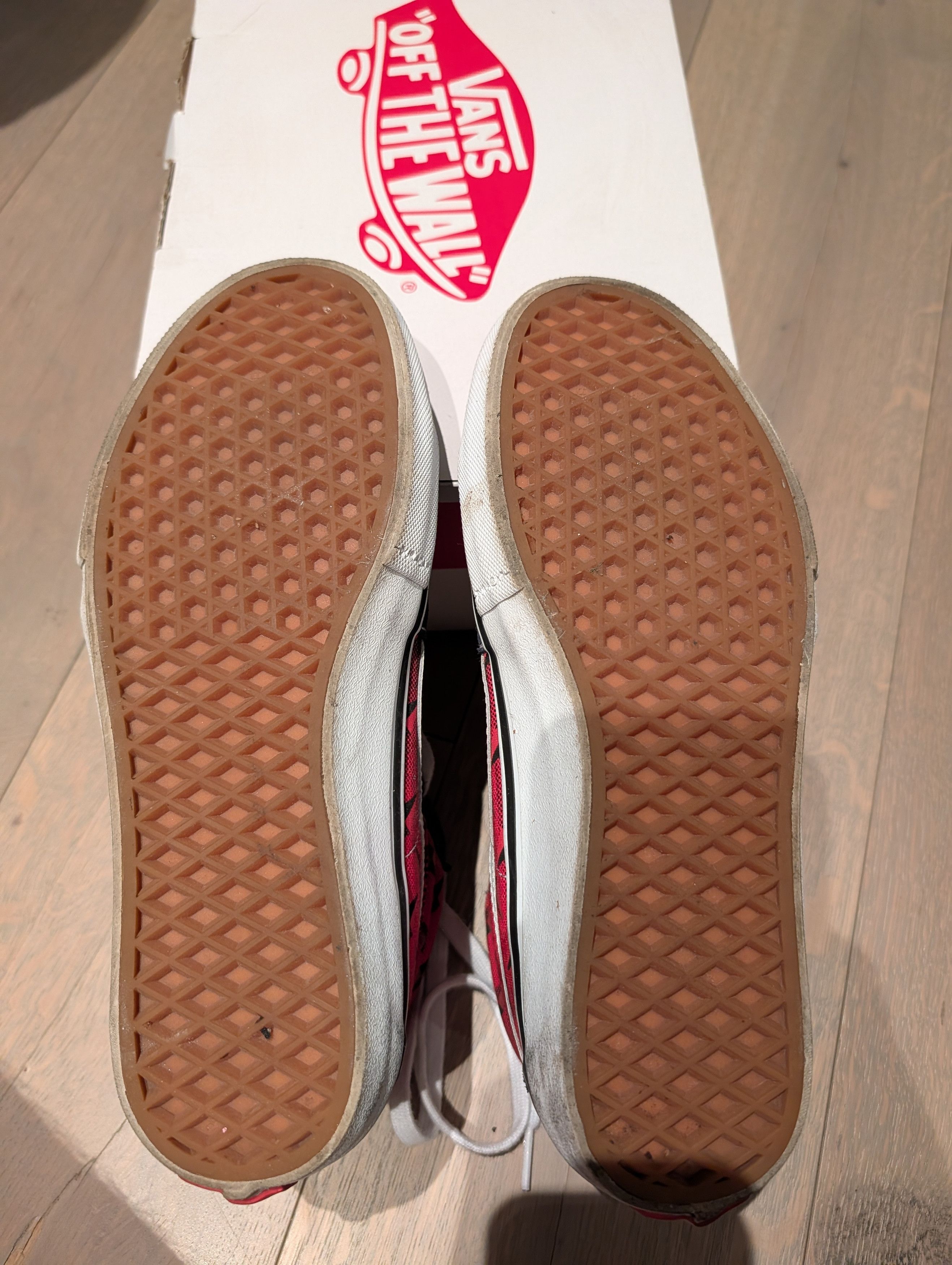 Supreme × Vans Supreme x Vans Sk8-Hi Pro Size US 8.5 / EU 41-42 - 4 Thumbnail