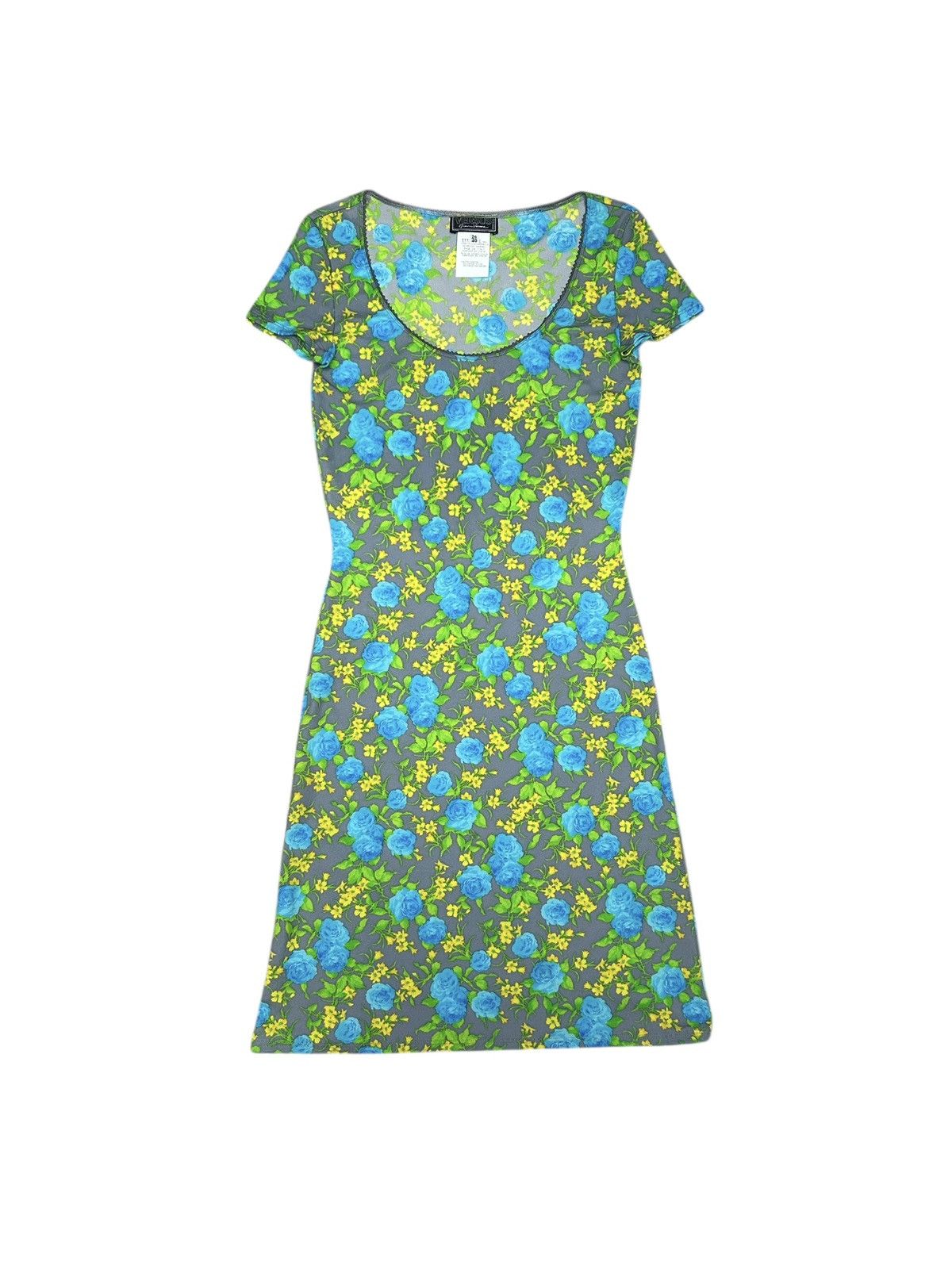 90s Floral Dress