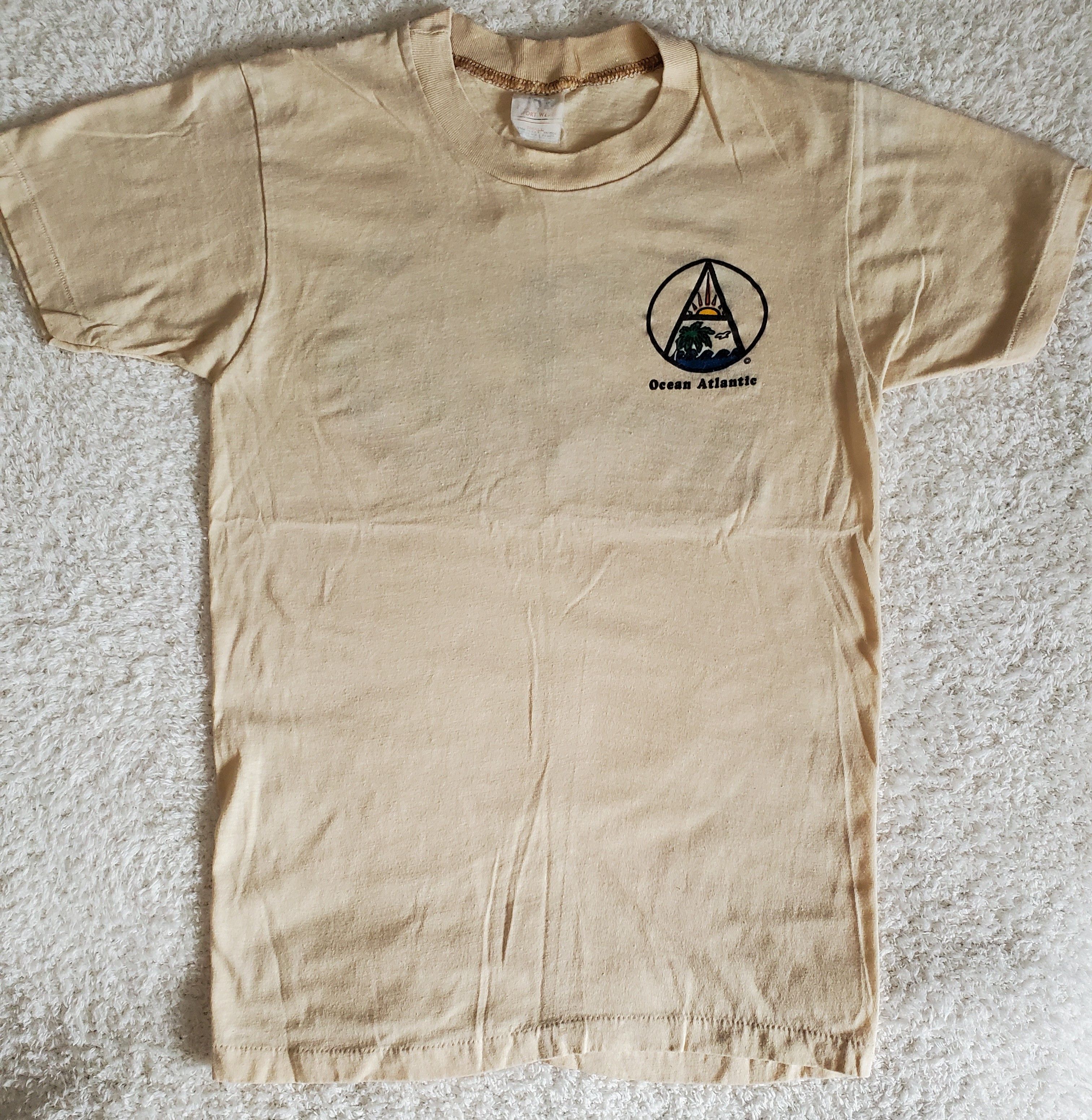 Vintage Ocean Atlantic vintage surfing gaming blocks 80s Size US S / EU 44-46 / 1 - 3 Thumbnail