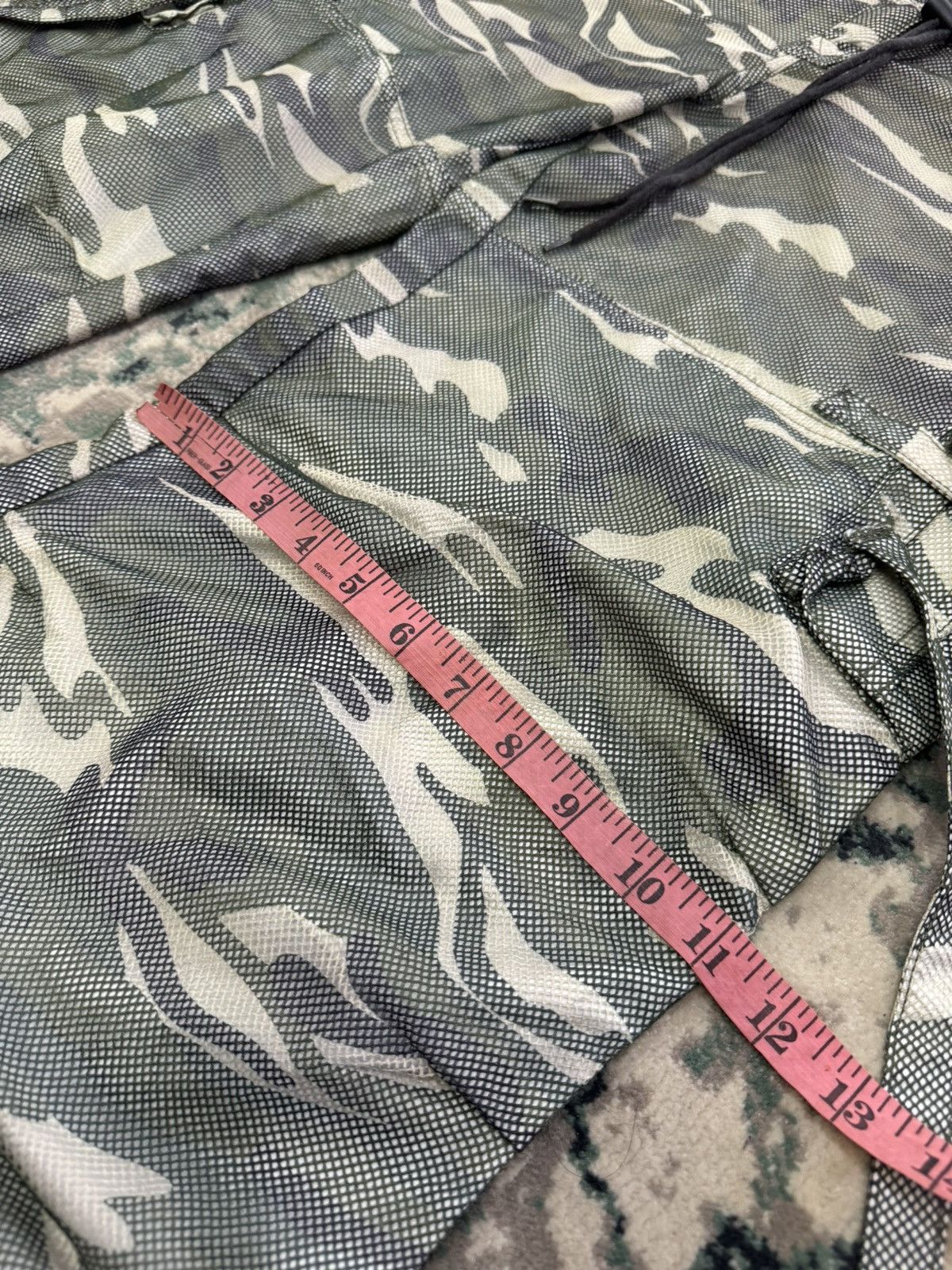 Seditionaries ILLIG MESH CAMO BONDAGE LACE CARGO PANTS Size US 35 - 6 Thumbnail