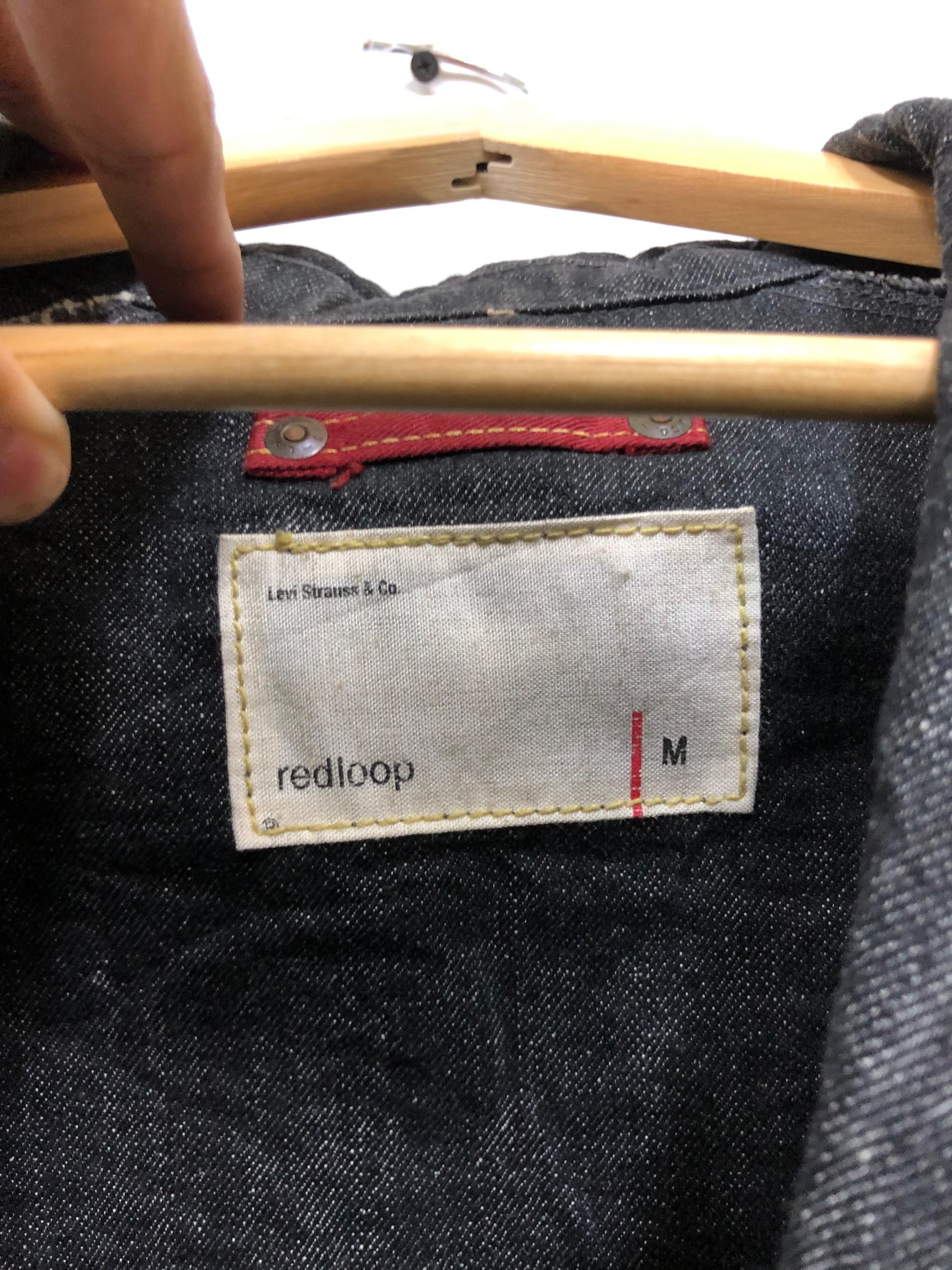 Levi's × Levi's Vintage Clothing CRAZY DDESIGN LEVIS REDLOOP DENIM Size US M / EU 48-50 / 2 - 6 Thumbnail