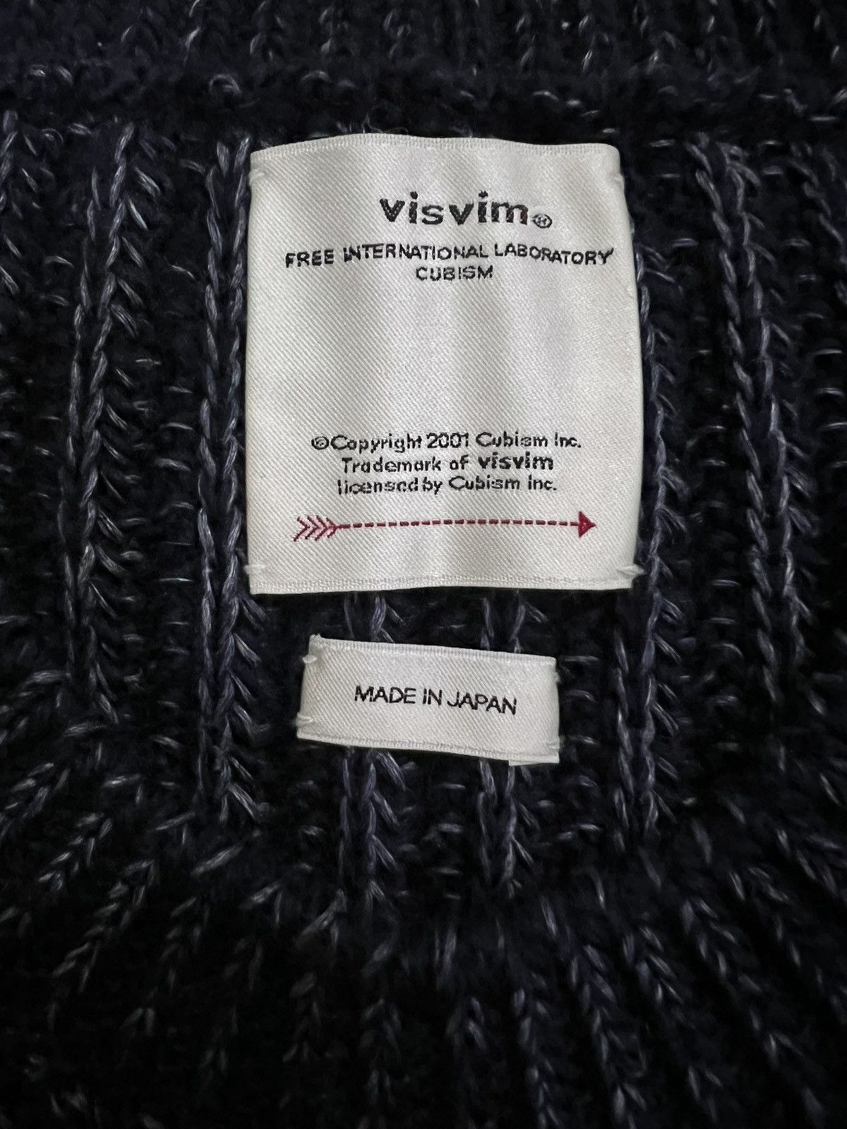Visvim Visvim amplus crewneck knit sweater jumbo Size US L / EU 52-54 / 3 - 3 Thumbnail
