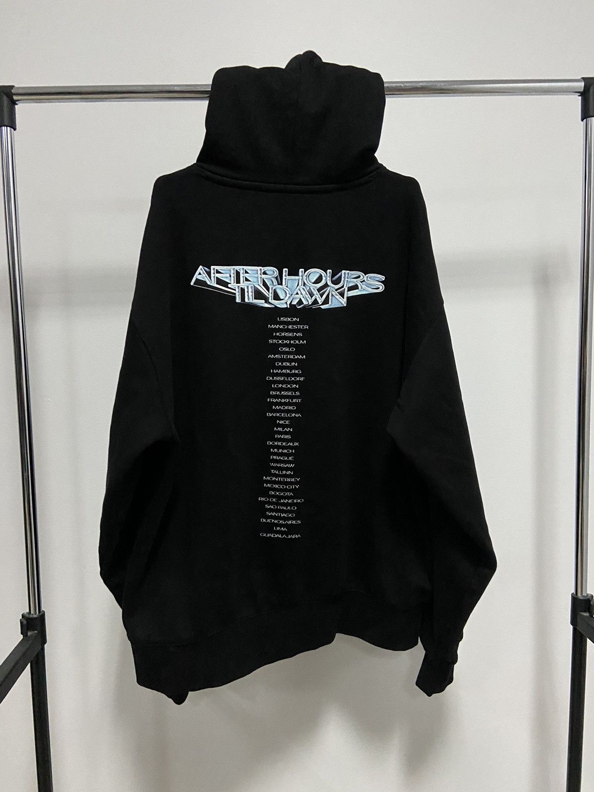The Weeknd × Vintage × XO The Weeknd AHTD RARE Europe 2023 tour Hoodie Size US M / EU 48-50 / 2 - 2 Thumbnail
