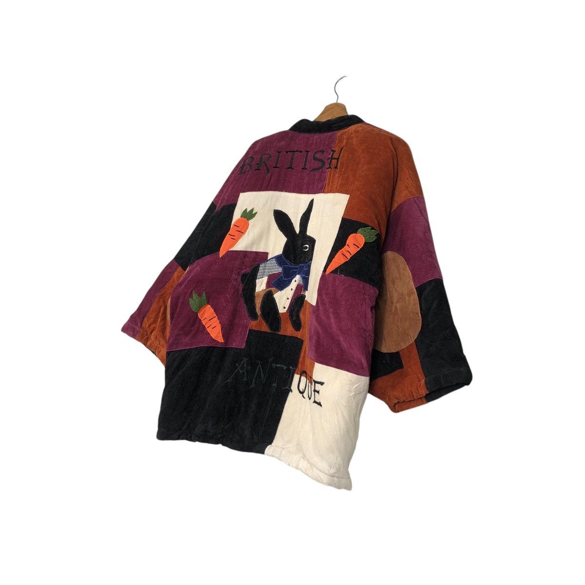 Japanese Brand 📌Vintage Kimono Japanese Soleil British Rabbit Big Logo Size US M / EU 48-50 / 2 - 11 Thumbnail