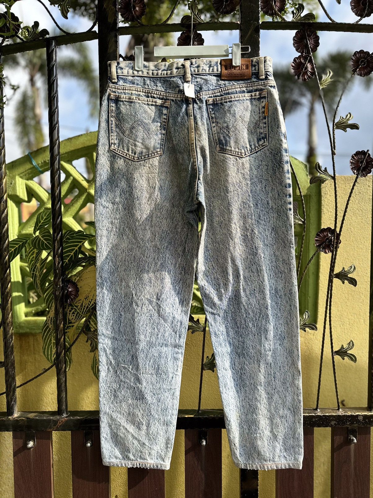 If Six Was Nine Edwin Skinhead Acid wash Style Denim. Size US 32 / EU 48 - 3 Thumbnail