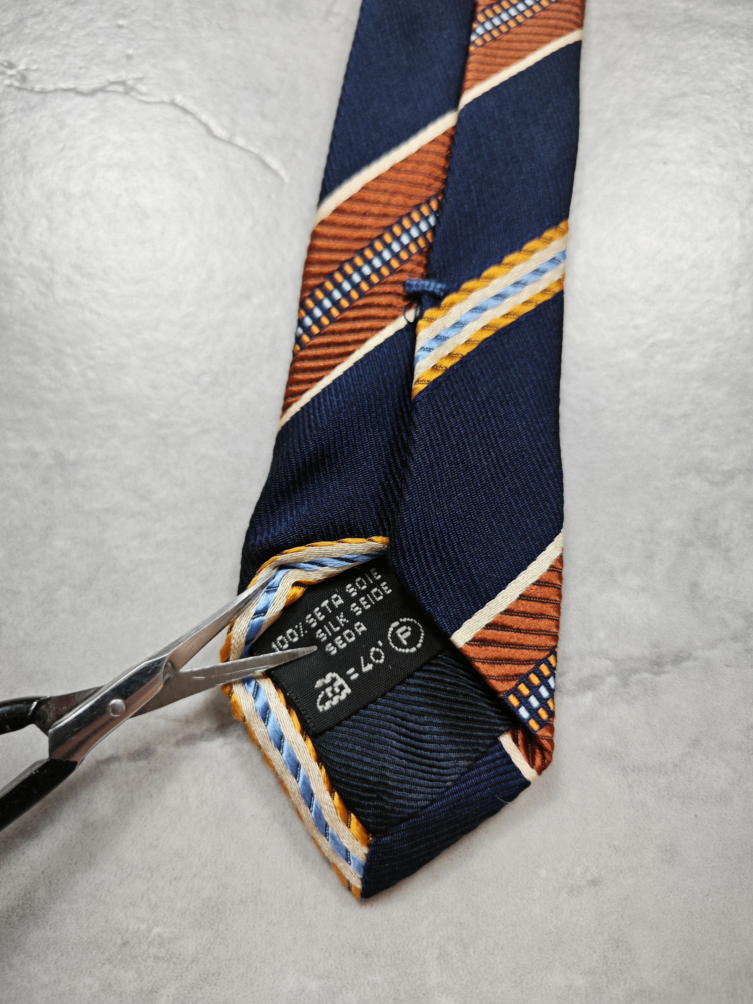 Ermenegildo Zegna Ermenegildo Zegna Silk Tie Size ONE SIZE - 4 Thumbnail