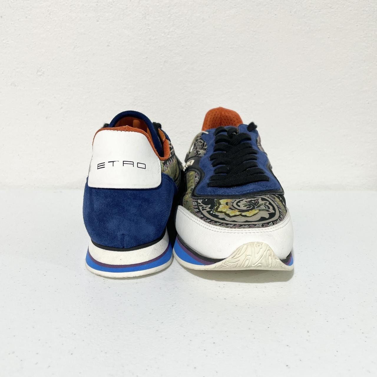 Etro ETRO paisley print sneakers Size US 5 / IT 35 - 5 Thumbnail