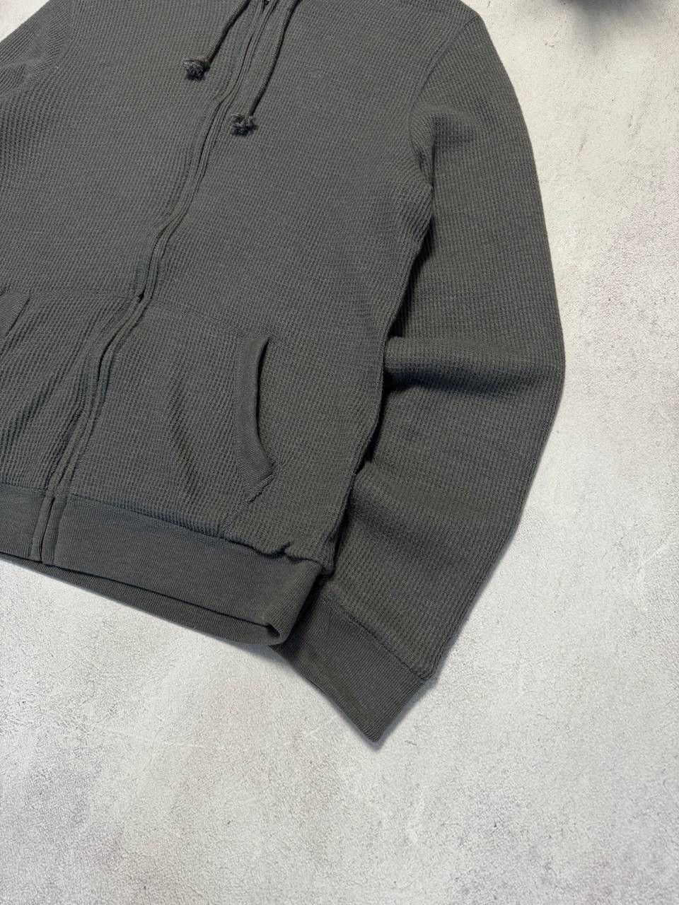 Abercrombie & Fitch Vintage Abercrombie Fitch Fur Jacket Hoodie Y2K 90s Size US M / EU 48-50 / 2 - 4 Thumbnail