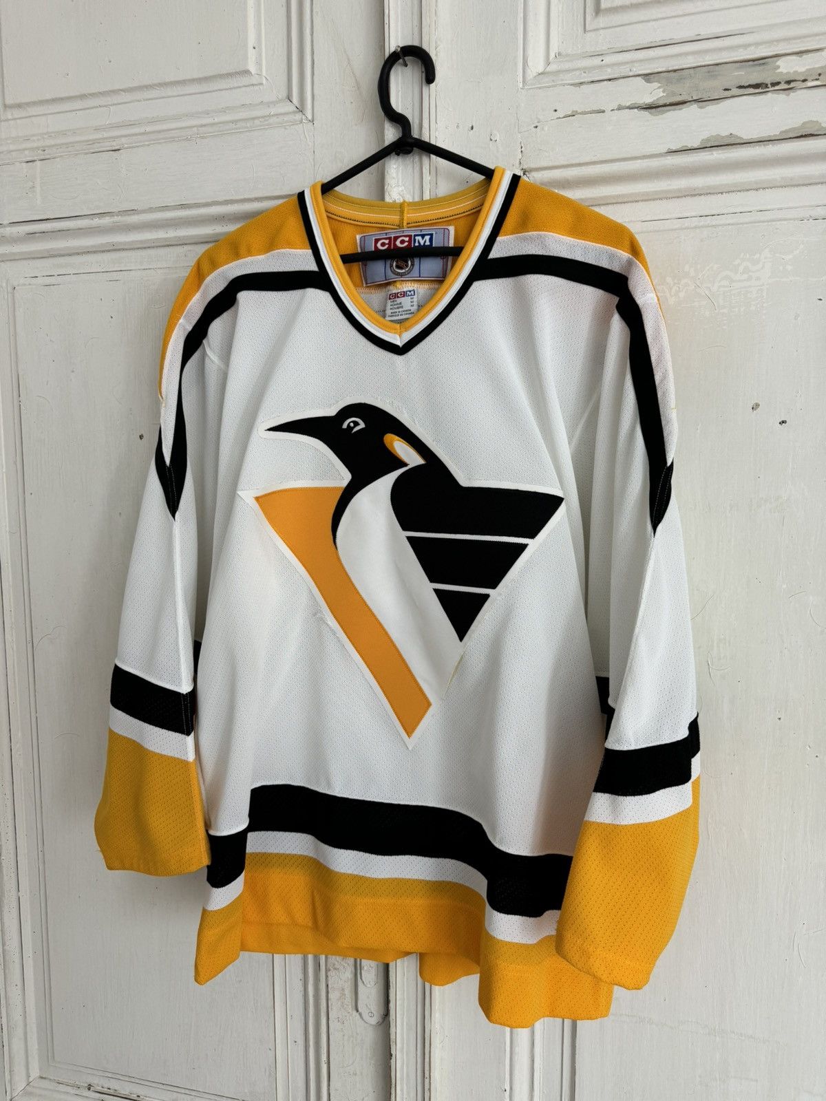 Ccm × Vintage CCM Pittsburgh Penguins Vintage Jersey Size US M / EU 48-50 / 2 - 3 Thumbnail