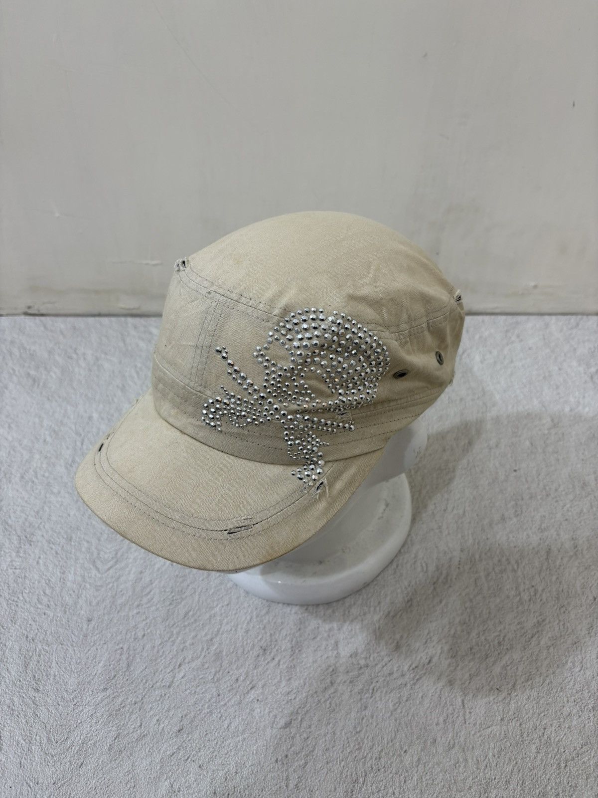 Kapital 2000s cadet hat skull punk japan y2k style Size ONE SIZE - 3 Thumbnail