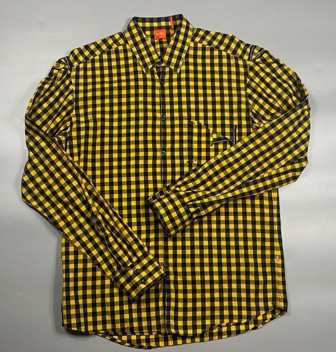 Hugo Boss Hugo Boss men's shirt Size US M / EU 48-50 / 2 - 1 Thumbnail