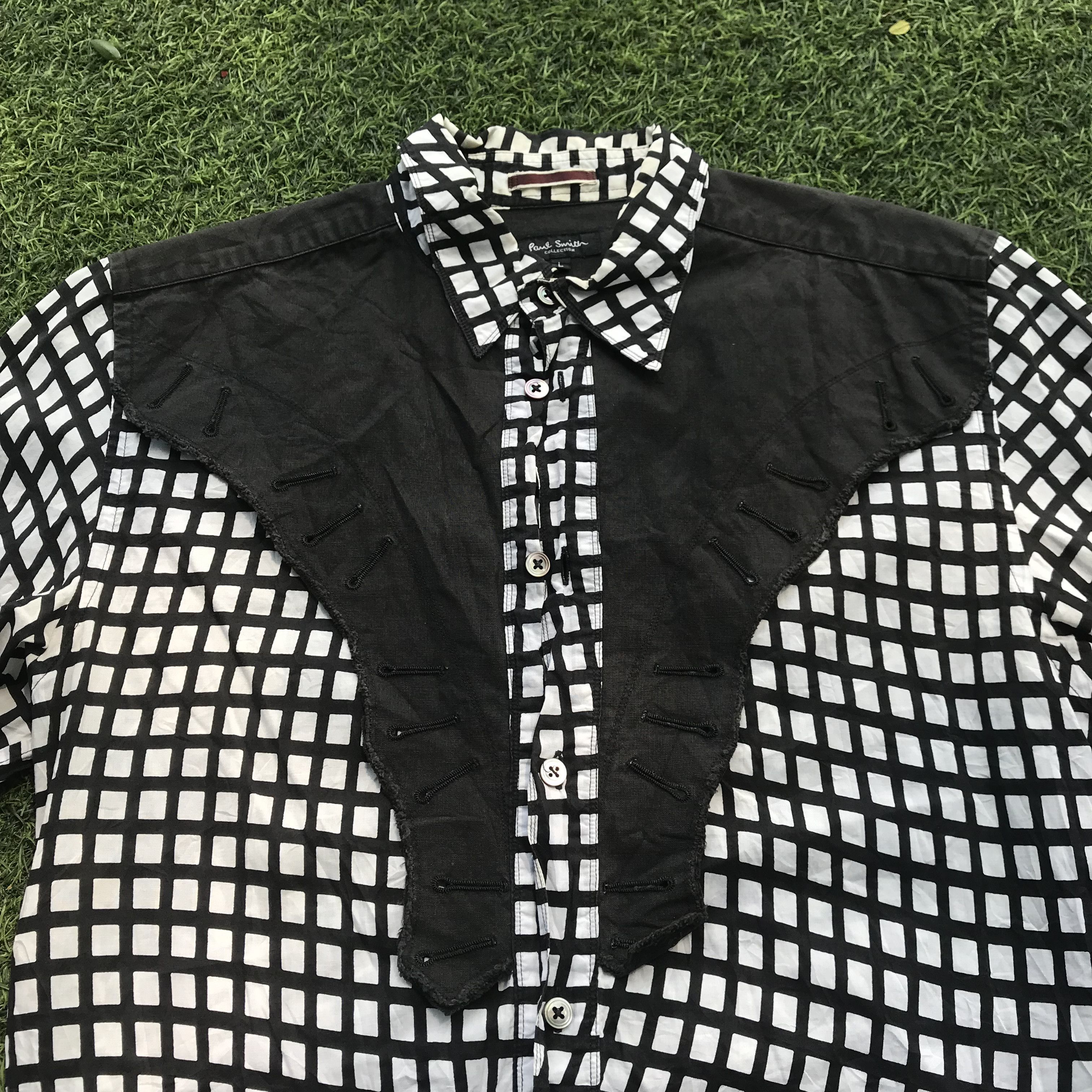 Cowboy Equipment × Paul Smith × Vintage Vintage Paul Smith 70s California Western Ranchwear style Size US M / EU 48-50 / 2 - 7 Thumbnail