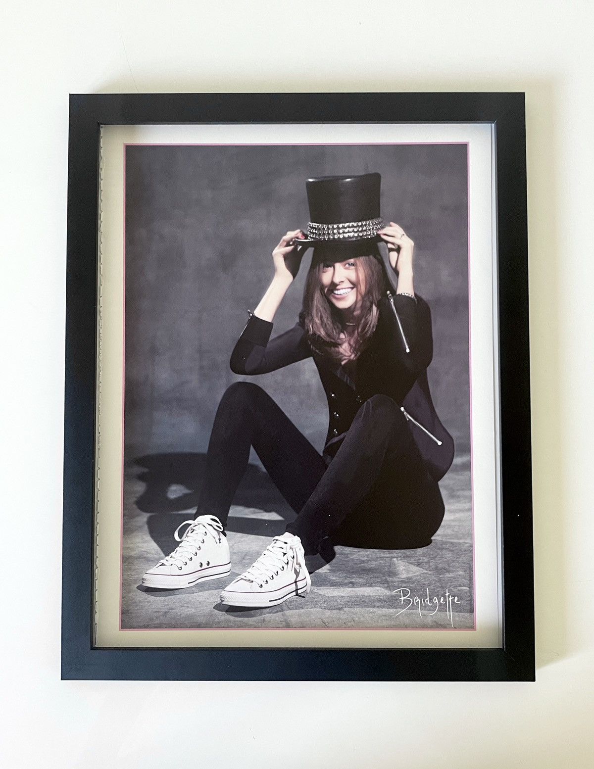 Chrome Hearts Chrome Hearts editorial photo Framed poster 9x11 Size ONE SIZE - 1 Thumbnail