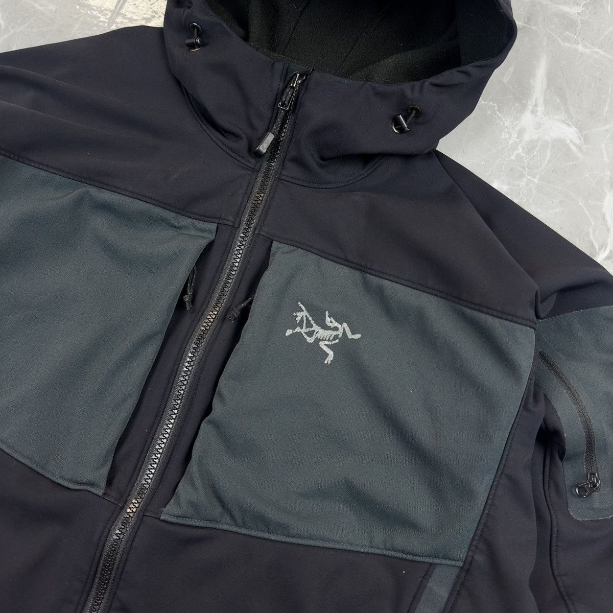 Arc'teryx Vintage Arcteryx Gamma MX Polartec SoftShell Jacket Black Size US M / EU 48-50 / 2 - 3 Thumbnail