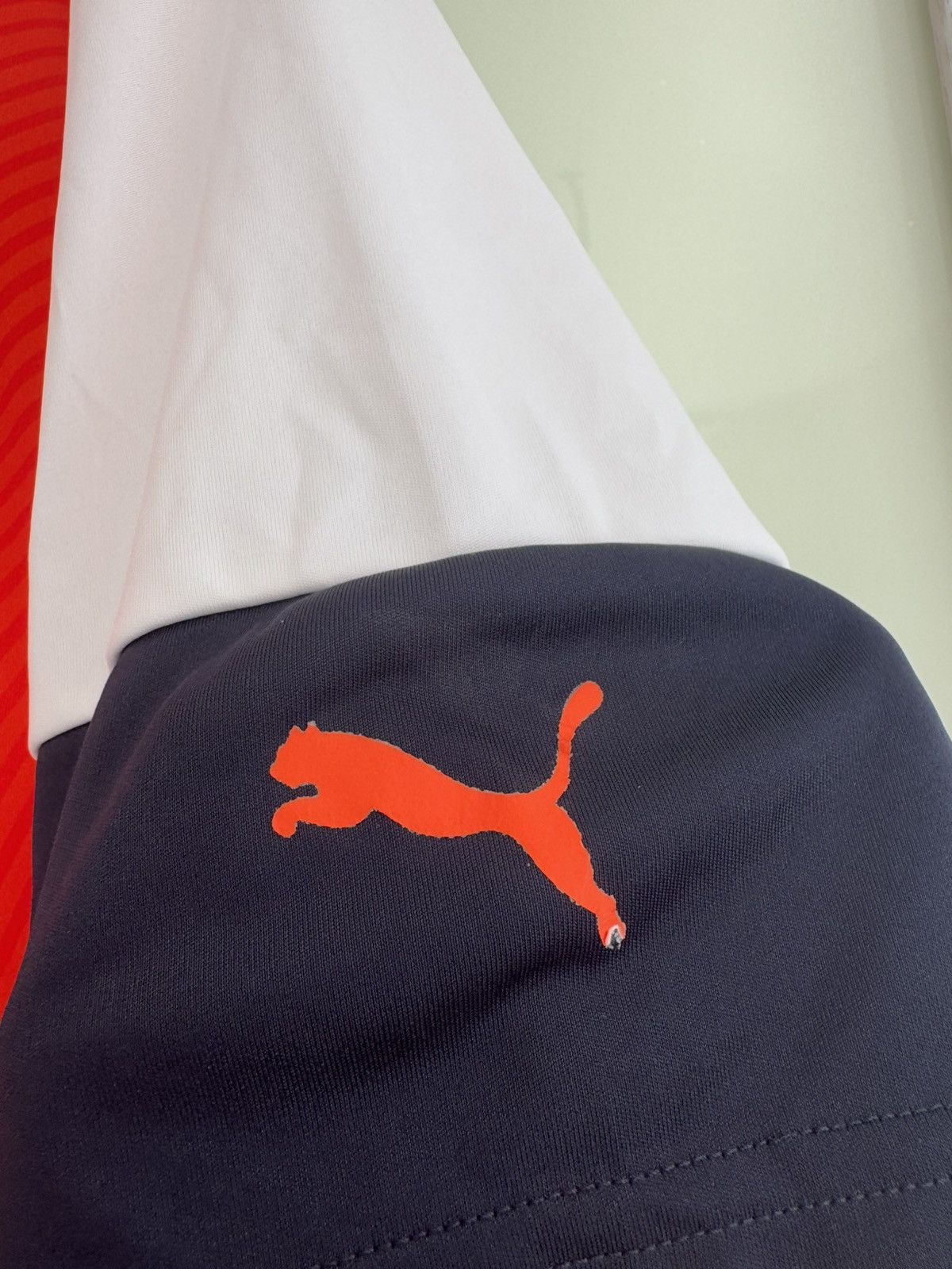 Puma Luton Town 2019-2020 Home Soccer Jersey Football Kit Shirt Size US XXL / EU 58 / 5 - 10 Thumbnail
