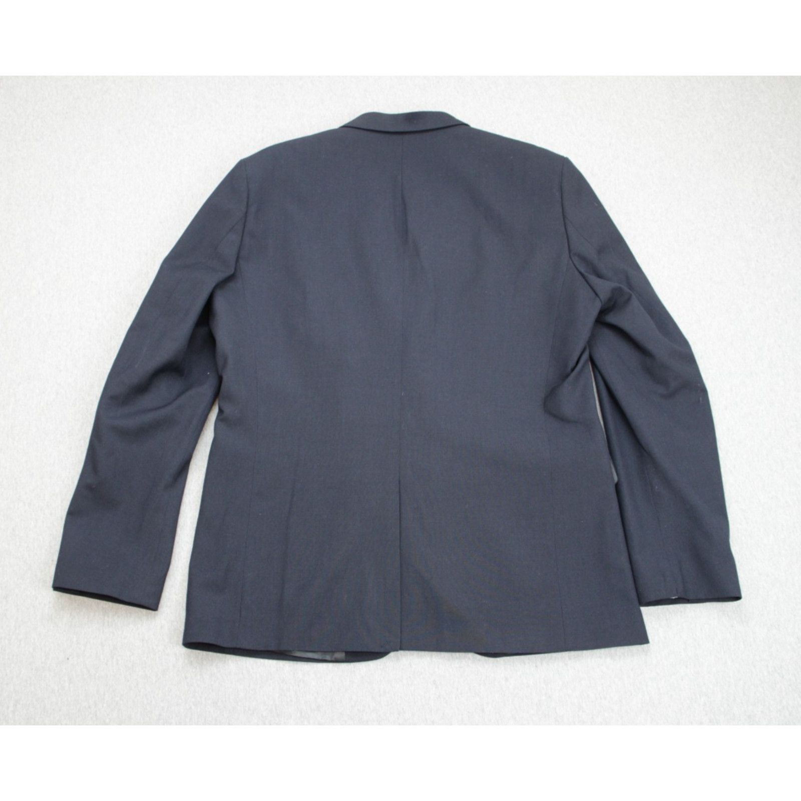 H&M H&M Blazer Mens 42R Blue Slim Fit 2 Button Single Breast Size 42R - 3 Thumbnail