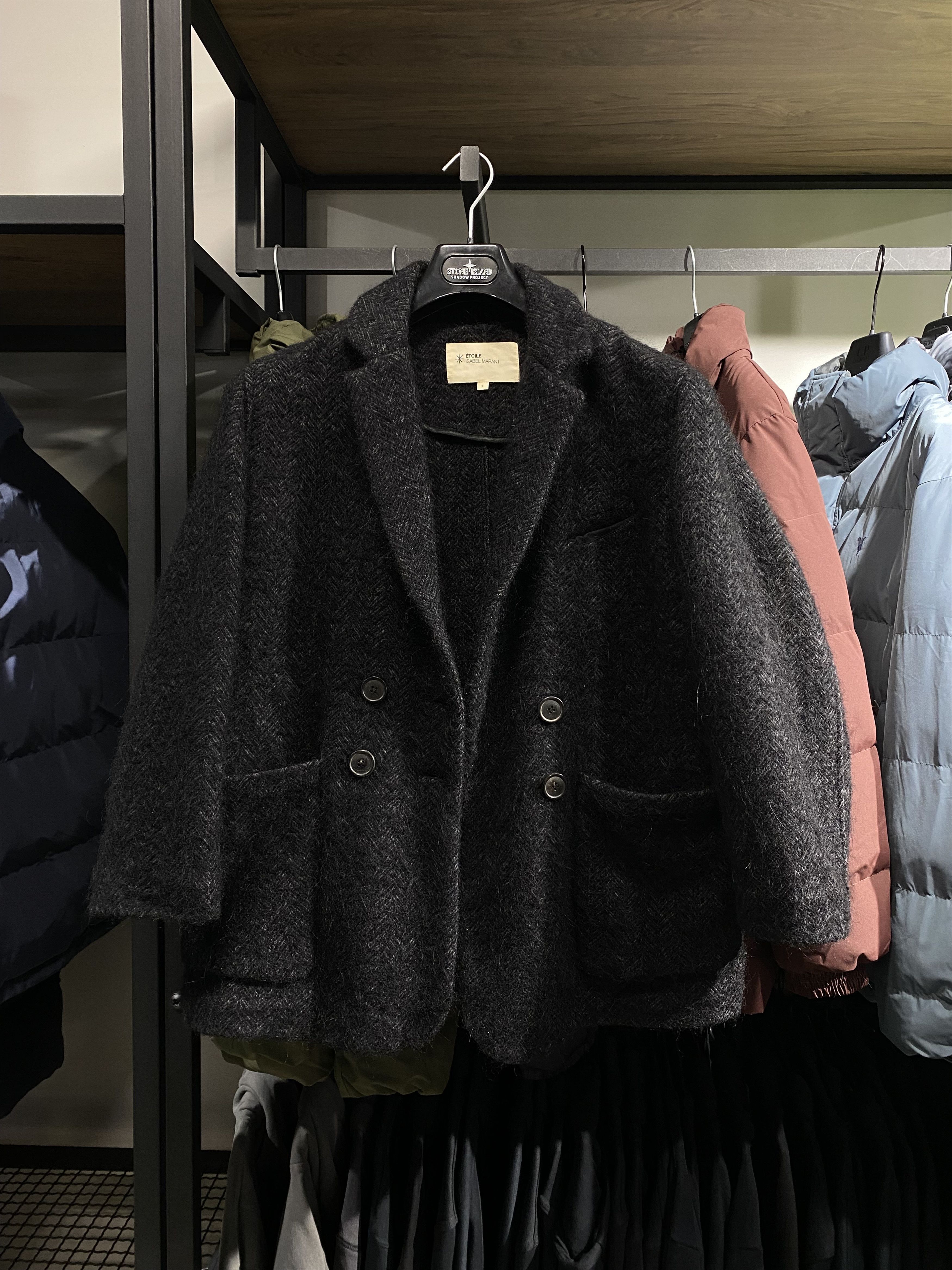 Isabel Marant Etoile Isabel Marant etoile wool alpaca mohair coat blazer jacket Size S / US 4 / IT 40 - 5 Thumbnail