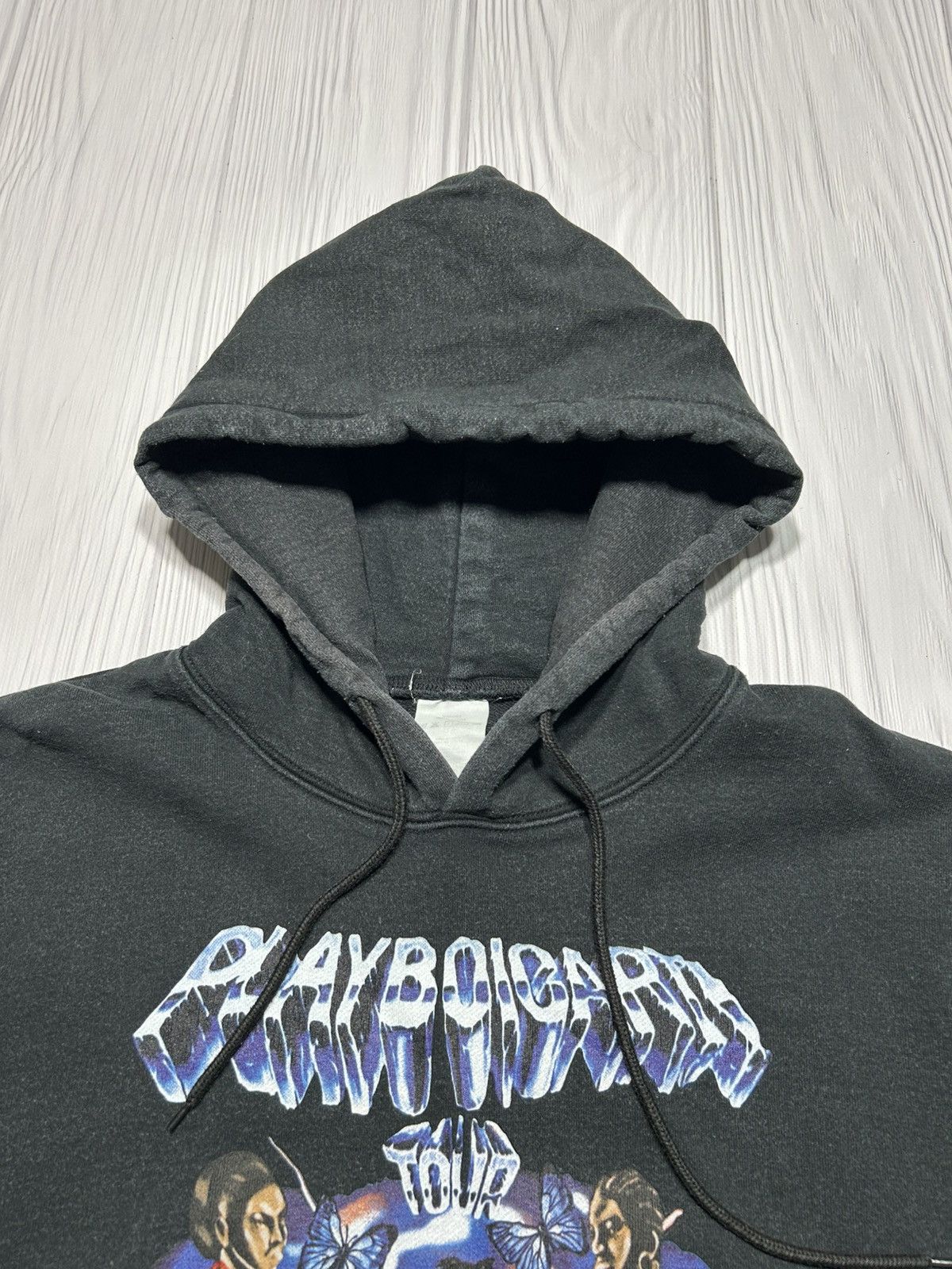 Playboi Carti Playboy Carti Tour Hoodie Rap Girls Size S Size US S / EU 44-46 / 1 - 8 Thumbnail