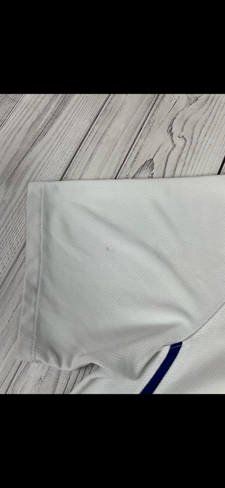 Nike Vintage Manchester United soccer jersey size M white away Size US M / EU 48-50 / 2 - 5 Thumbnail
