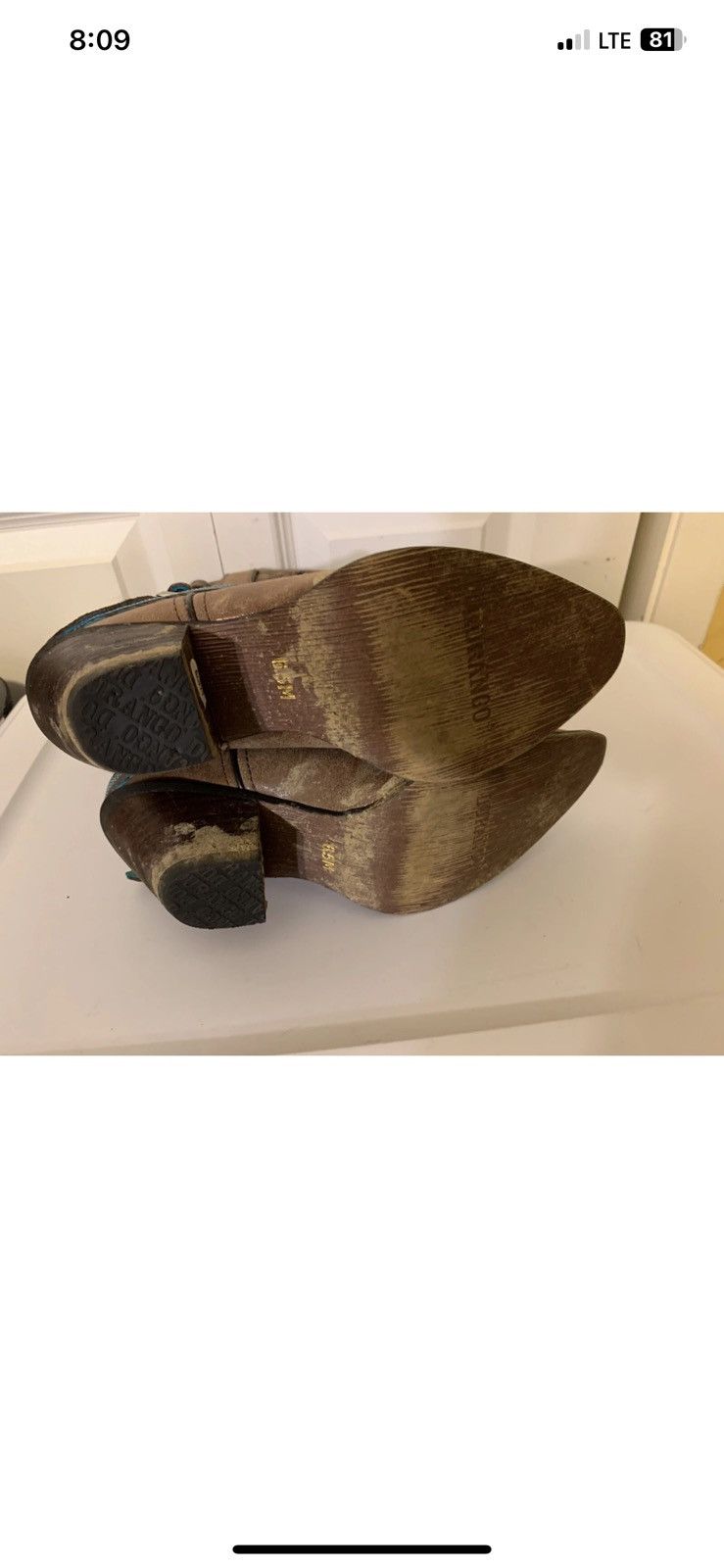 Durango Durango womens sz 6.5 crush boots brown Size US 6.5 / IT 36.5 - 9 Thumbnail