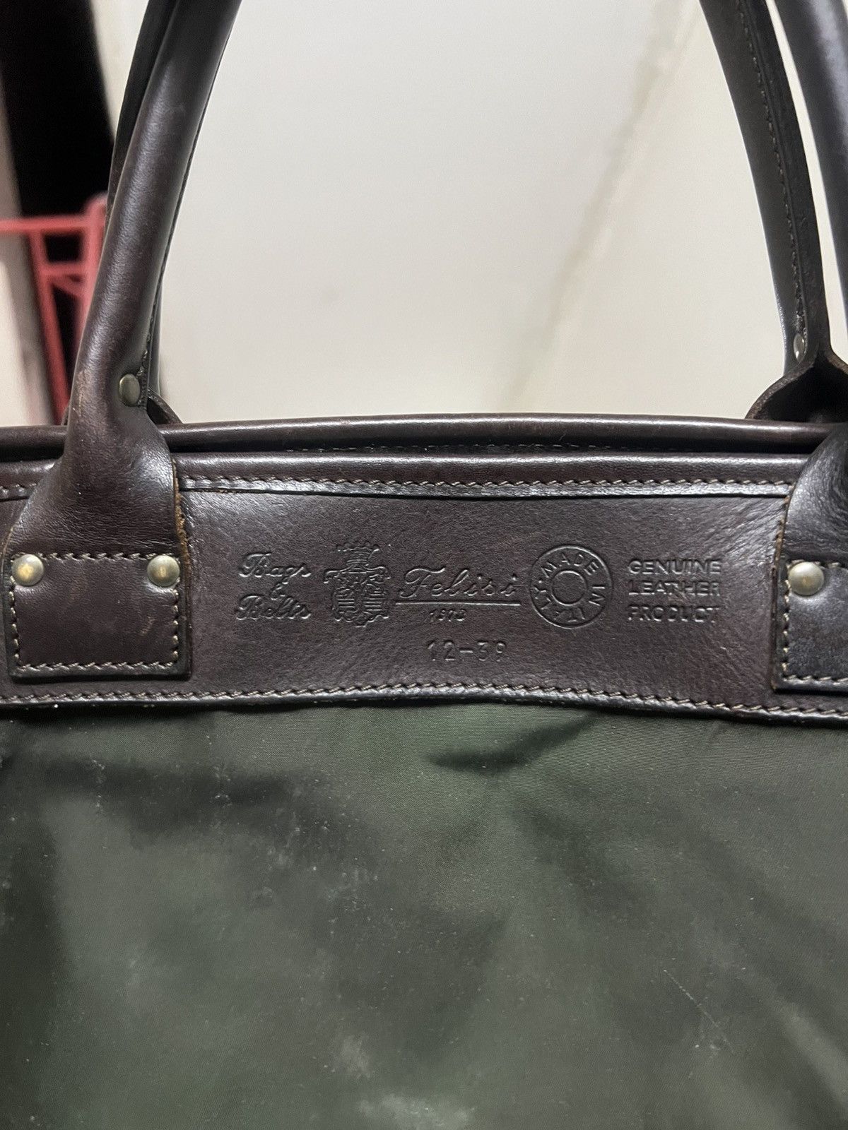 Comme des Garcons × Felisi HAND CARRY NYLON BAG Size ONE SIZE - 6 Thumbnail