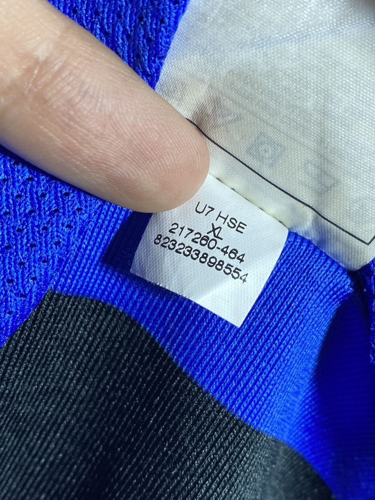 Nike Nike A.F.C Rochdale Soccer Jersey Match Worn #20 Evans Size US XL / EU 56 / 4 - 22 Thumbnail