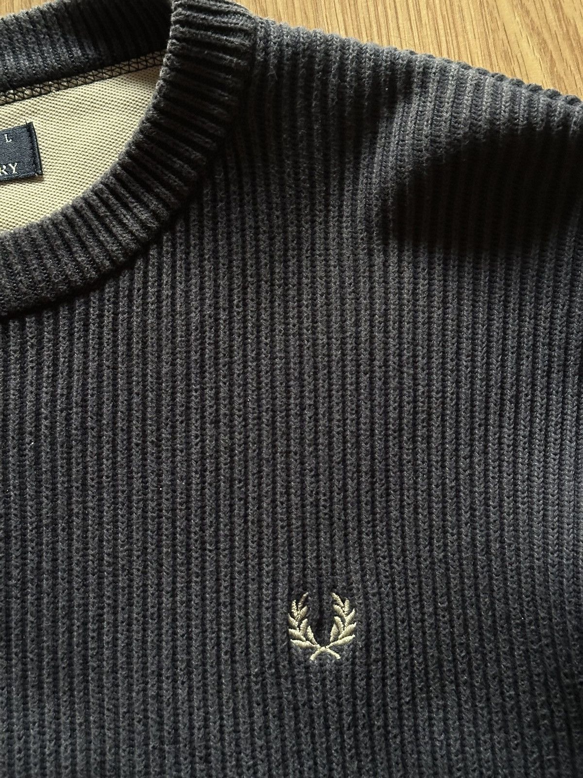 Fred Perry Sweater Fred Perry Size US L / EU 52-54 / 3 - 2 Thumbnail