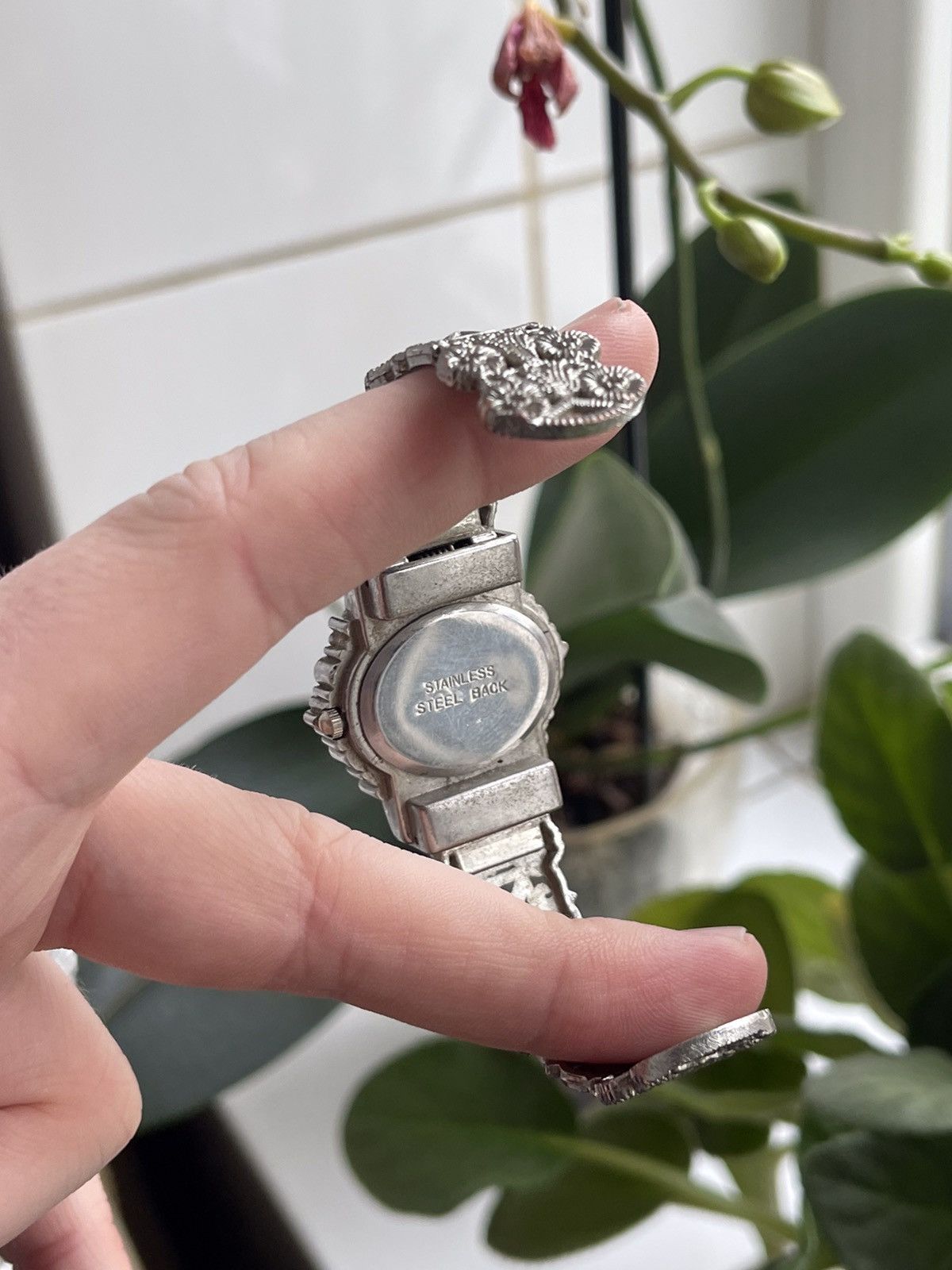 Hysteric Glamour Futuristic watch 00s Japanese style rare ladies bracelet Size ONE SIZE - 8 Thumbnail