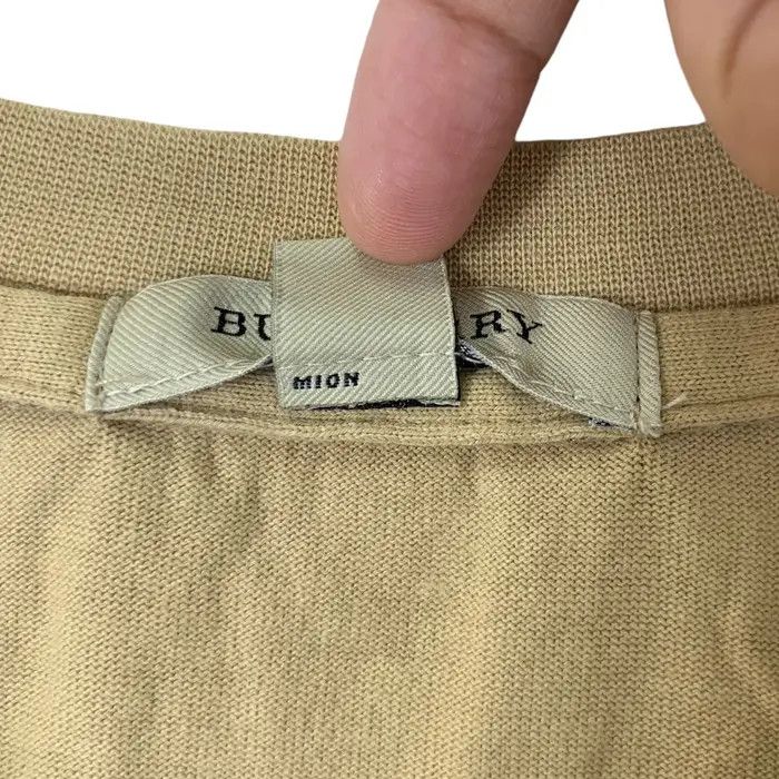 Burberry BURBERRY LONDON NOVA CHECKS Shoulder Patch Tee Shirt Size US M / EU 48-50 / 2 - 4 Thumbnail