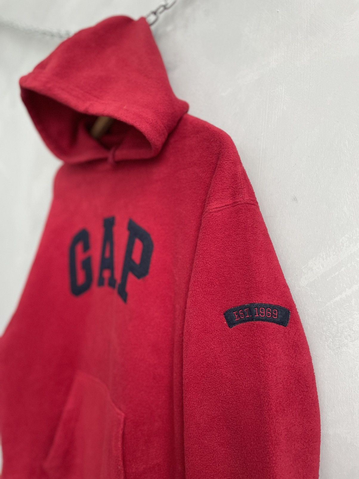 Gap Rare trending feece hoodie GAP yeezy style y2k Size US M / EU 48-50 / 2 - 3 Thumbnail